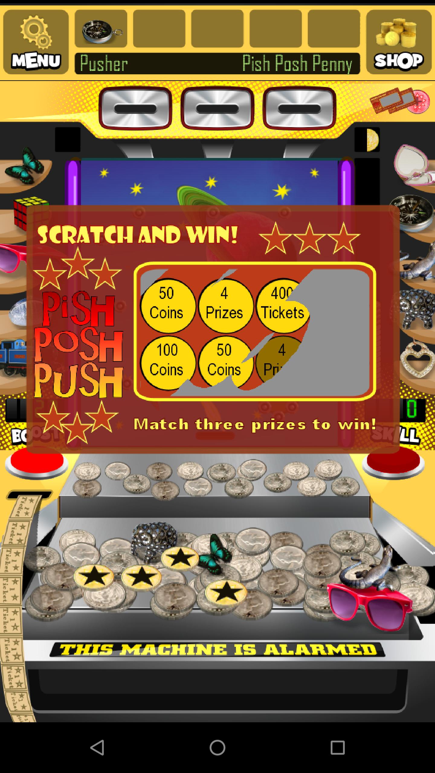 Pish Posh Penny Pusher 3.51 Screenshot 5