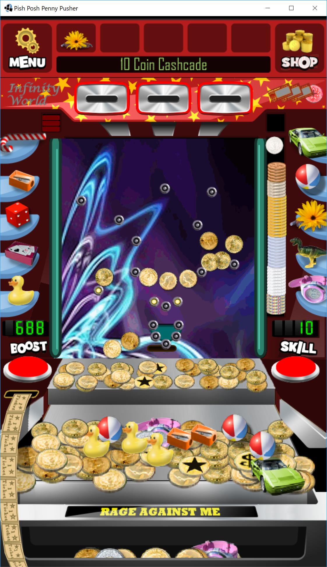 Pish Posh Penny Pusher 3.51 Screenshot 7