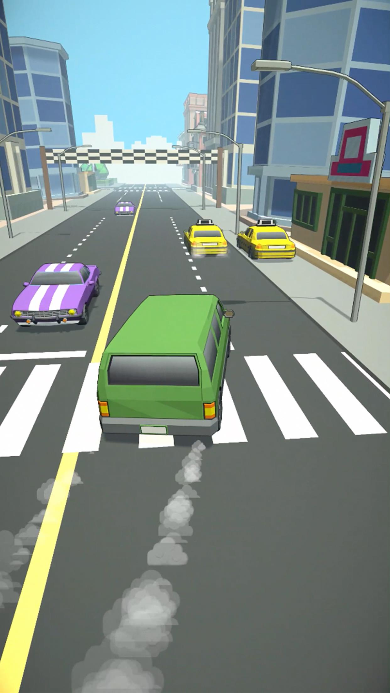 Mini Theft Auto 1.0.9.7 Screenshot 1