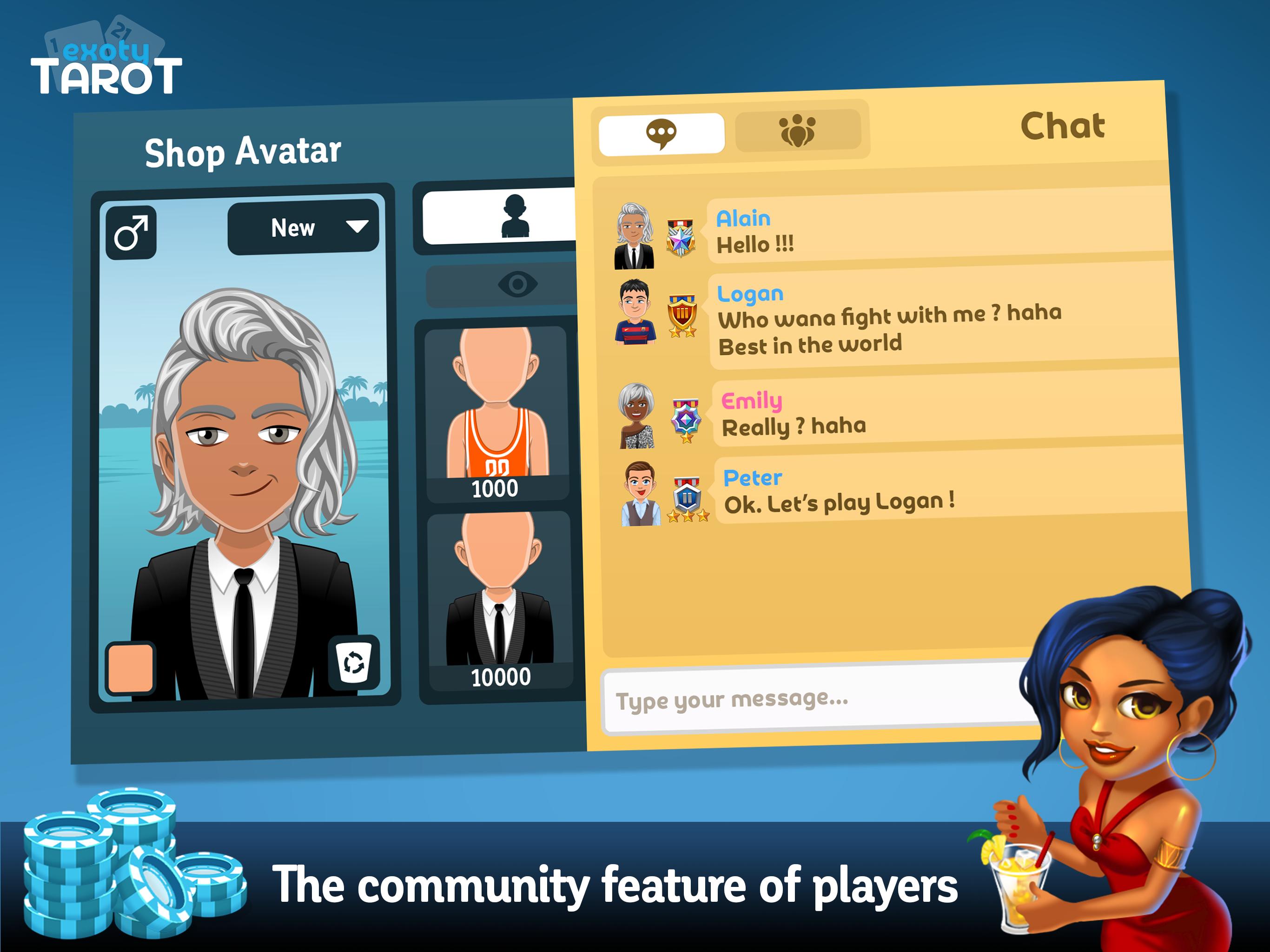 Multiplayer Tarot Game 2.9.4 Screenshot 10