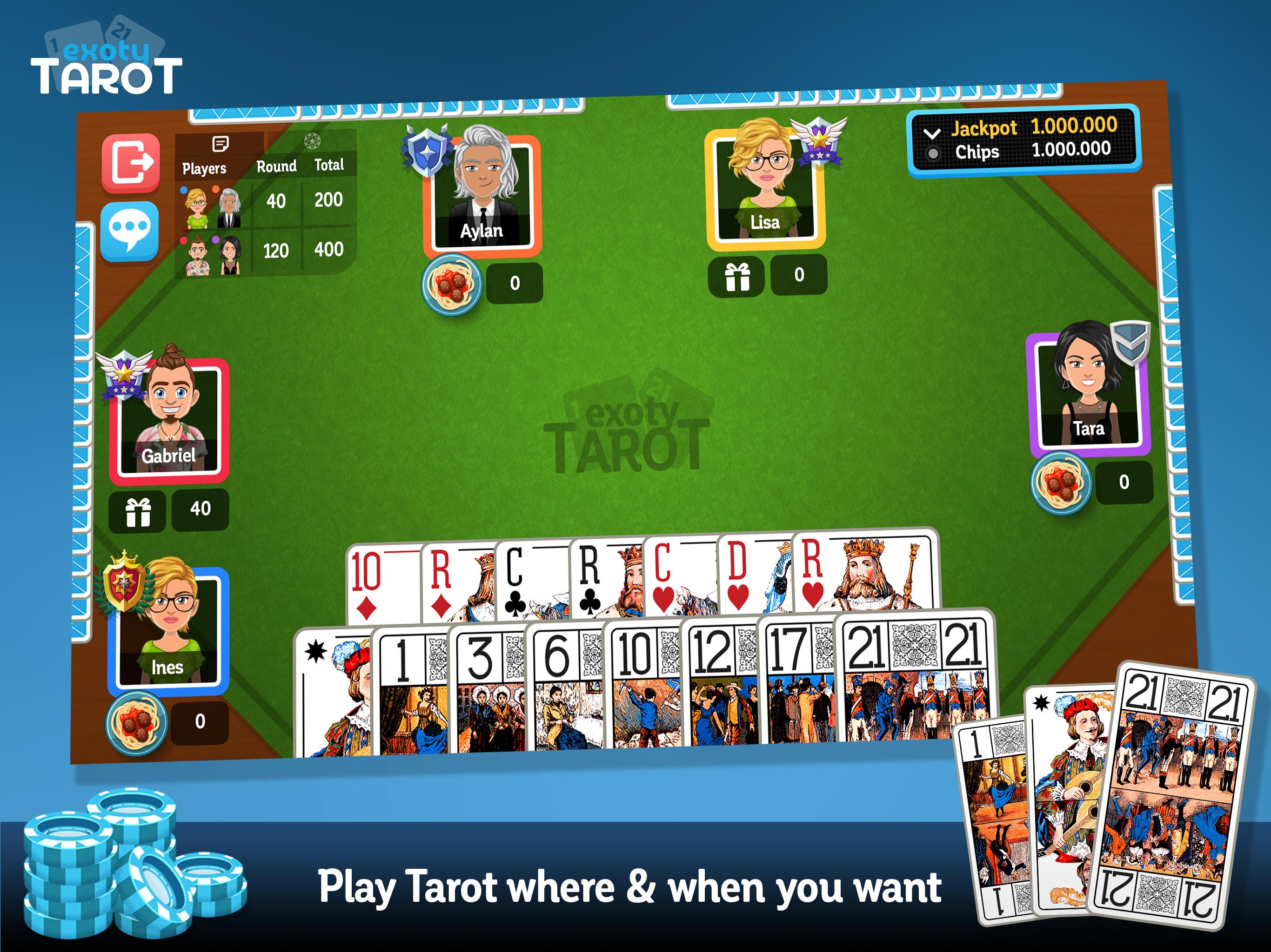 Multiplayer Tarot Game 2.9.4 Screenshot 11
