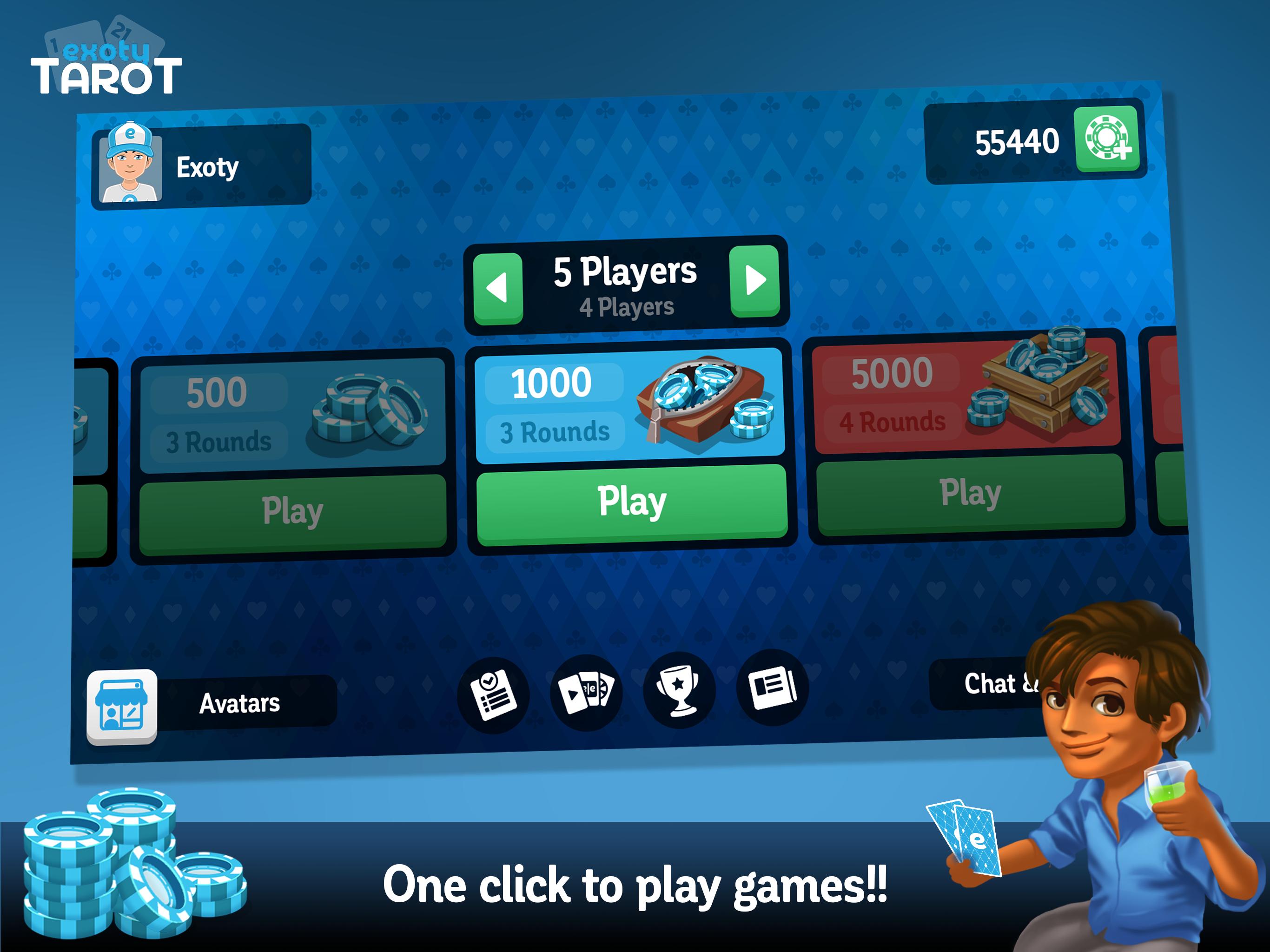 Multiplayer Tarot Game 2.9.4 Screenshot 12