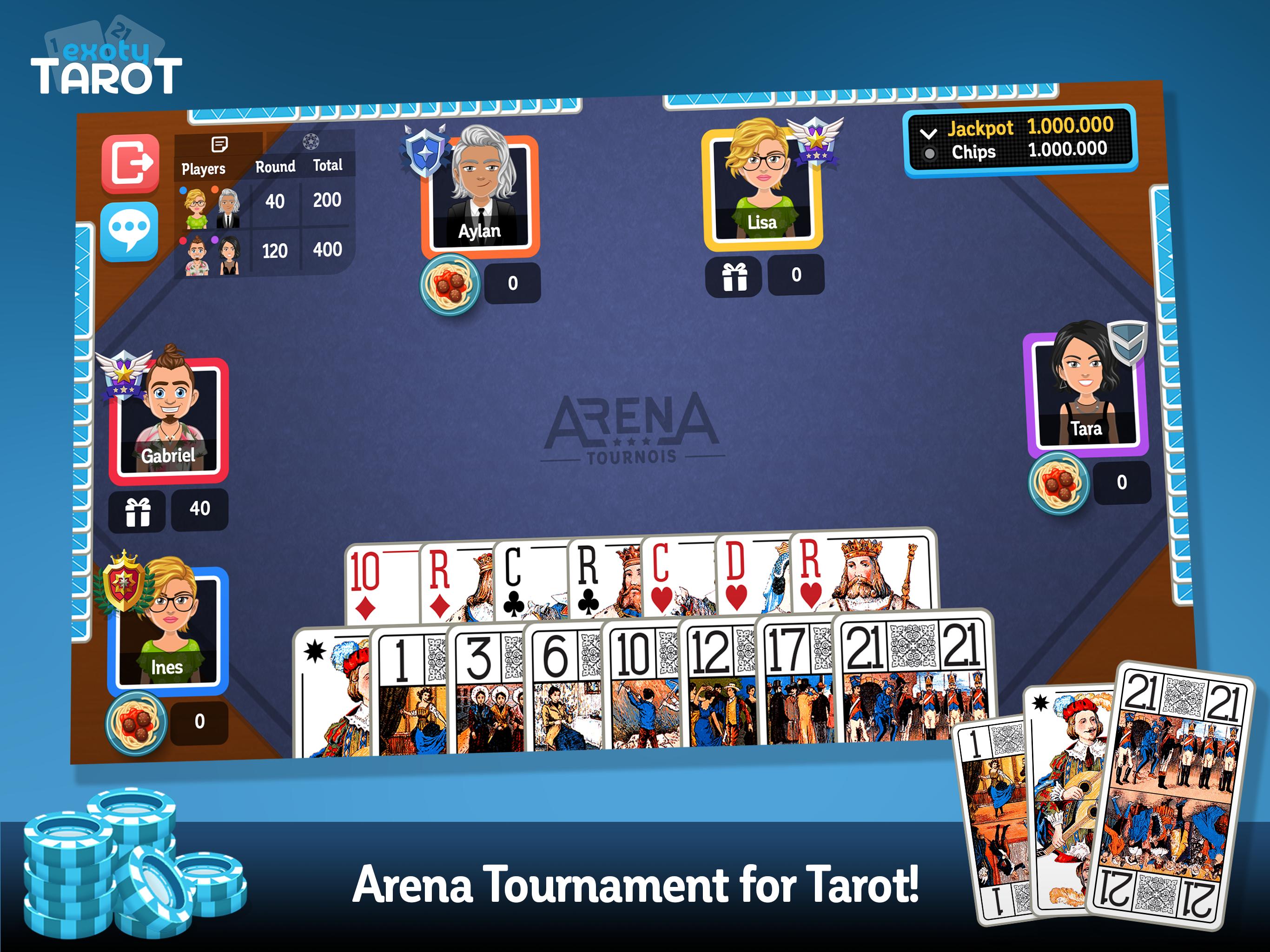 Multiplayer Tarot Game 2.9.4 Screenshot 13