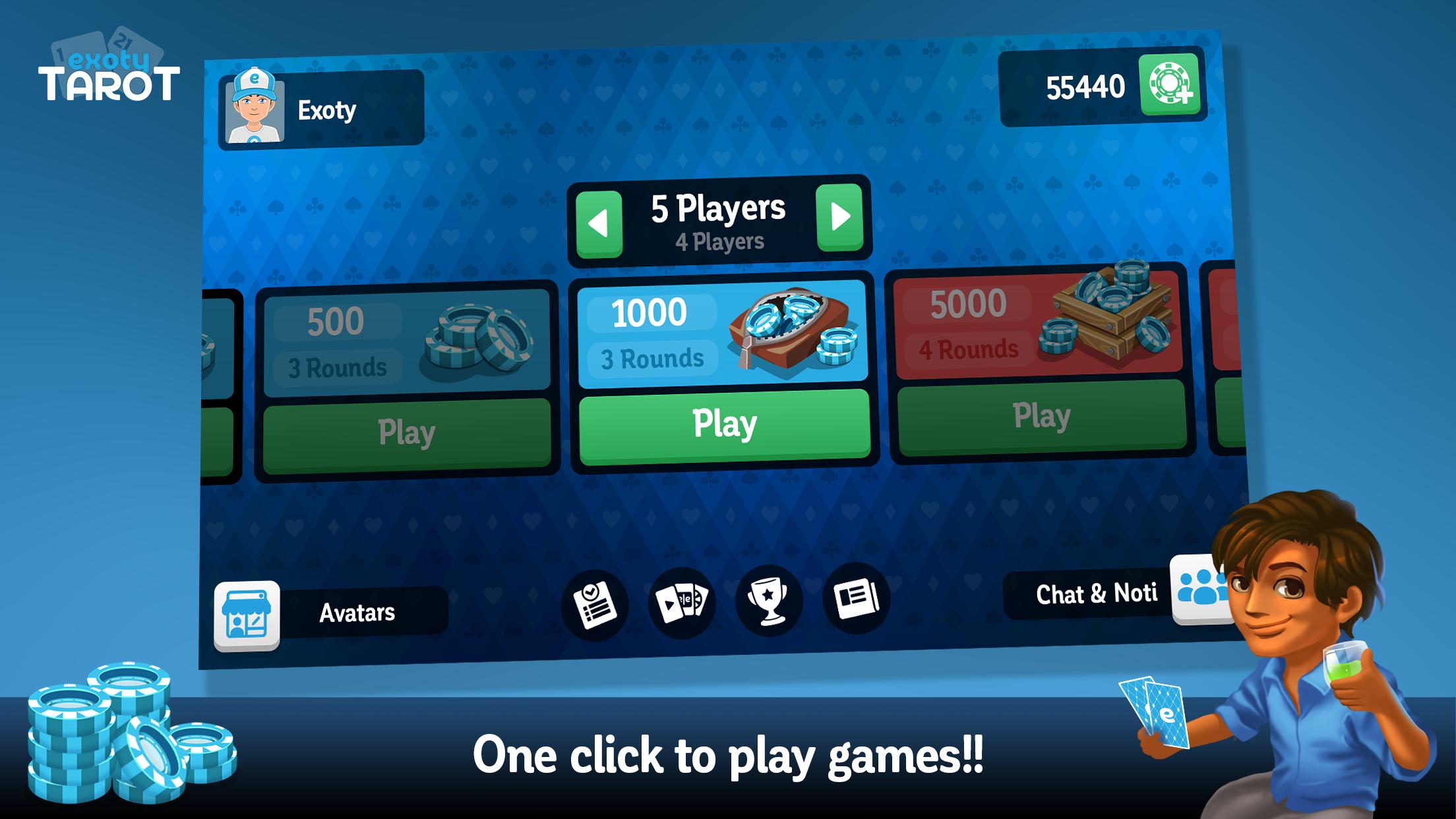 Multiplayer Tarot Game 2.9.4 Screenshot 2