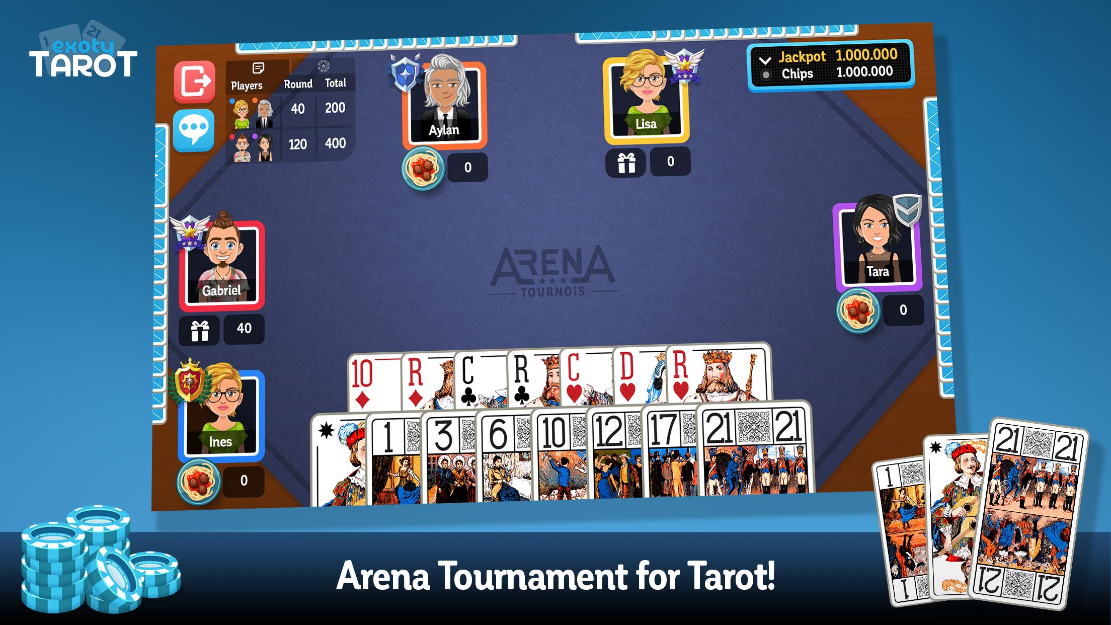 Multiplayer Tarot Game 2.9.4 Screenshot 3