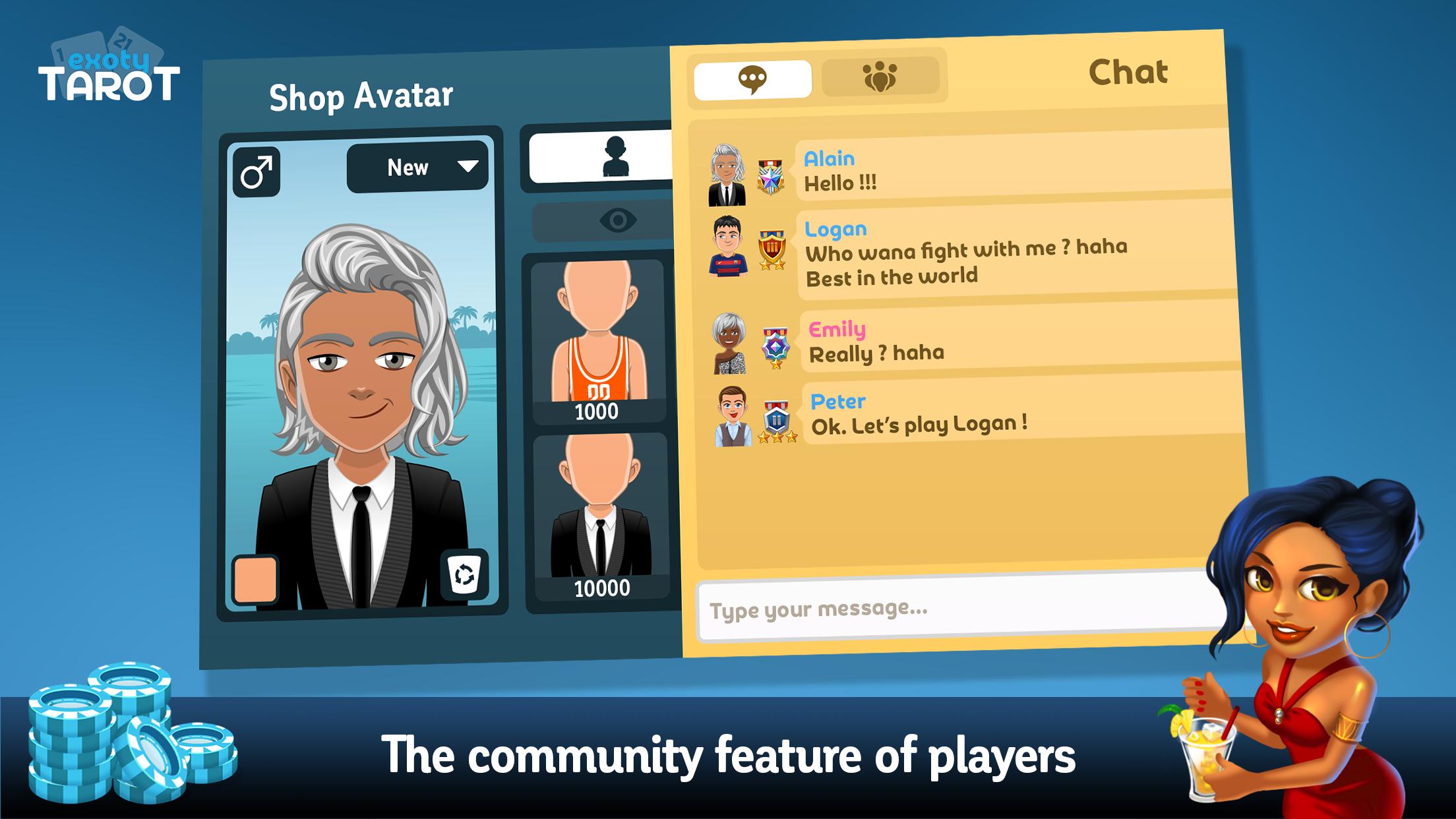 Multiplayer Tarot Game 2.9.4 Screenshot 5