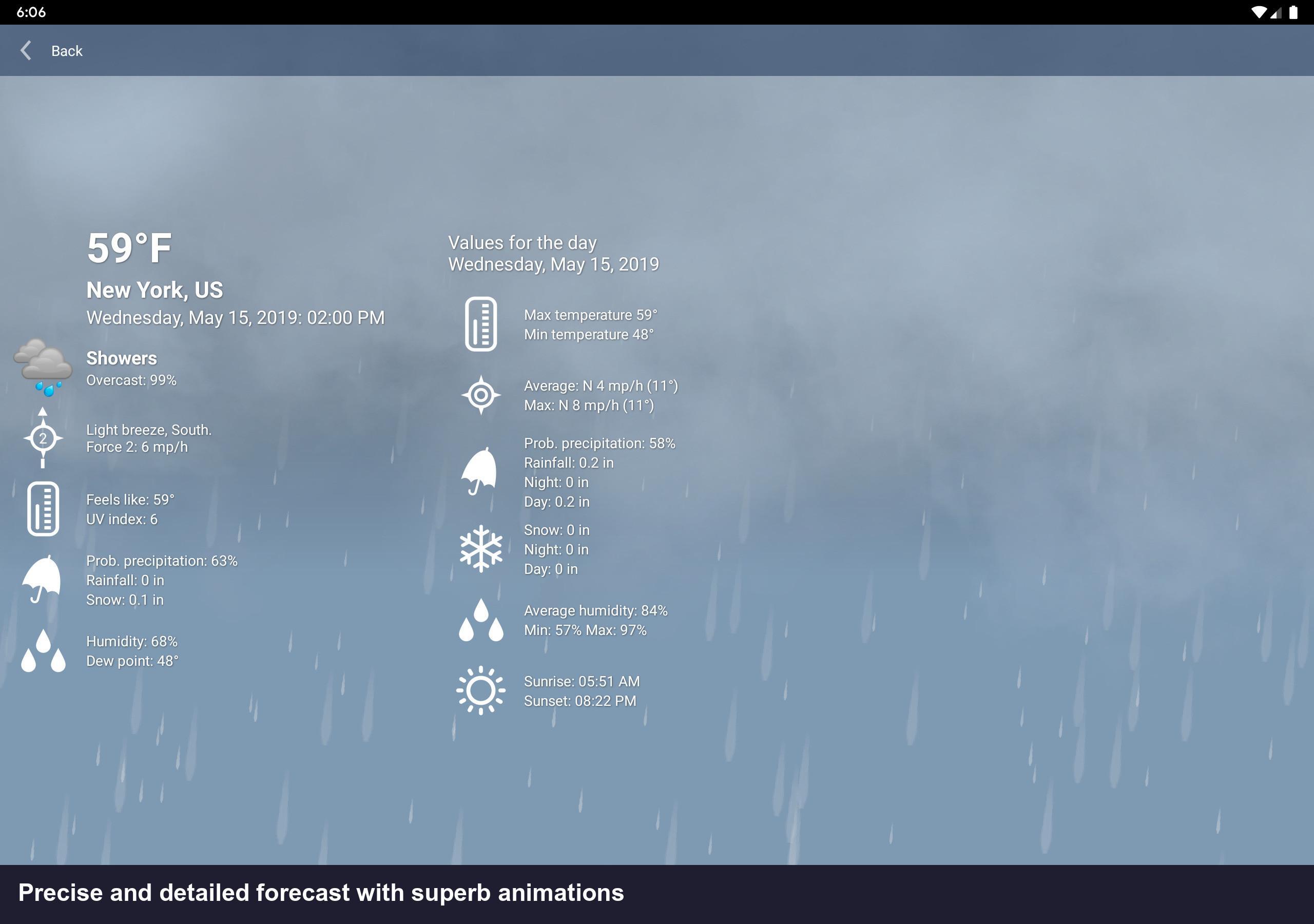 Weather XL PRO 1.4.6.8 Screenshot 10