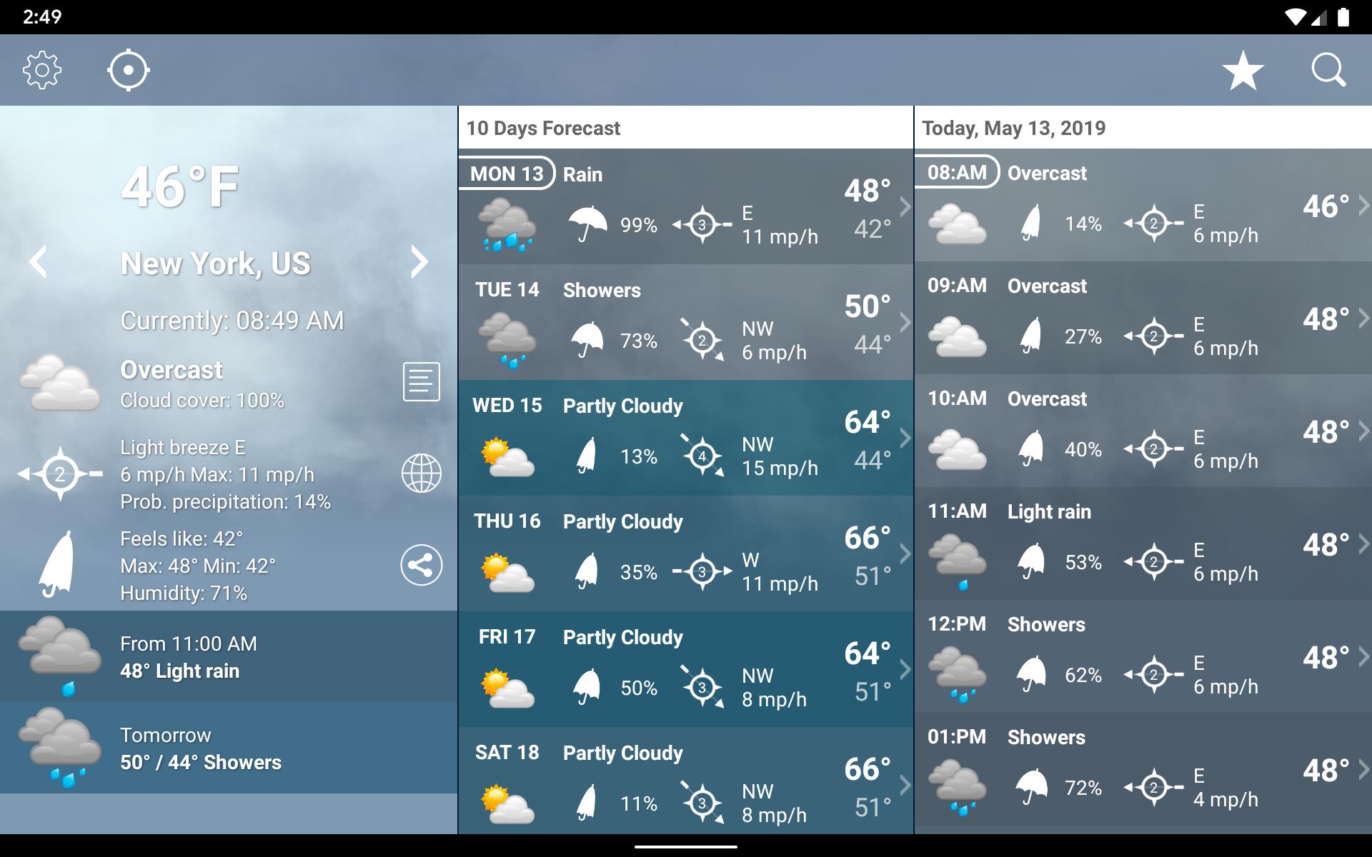 Weather XL PRO 1.4.6.8 Screenshot 13