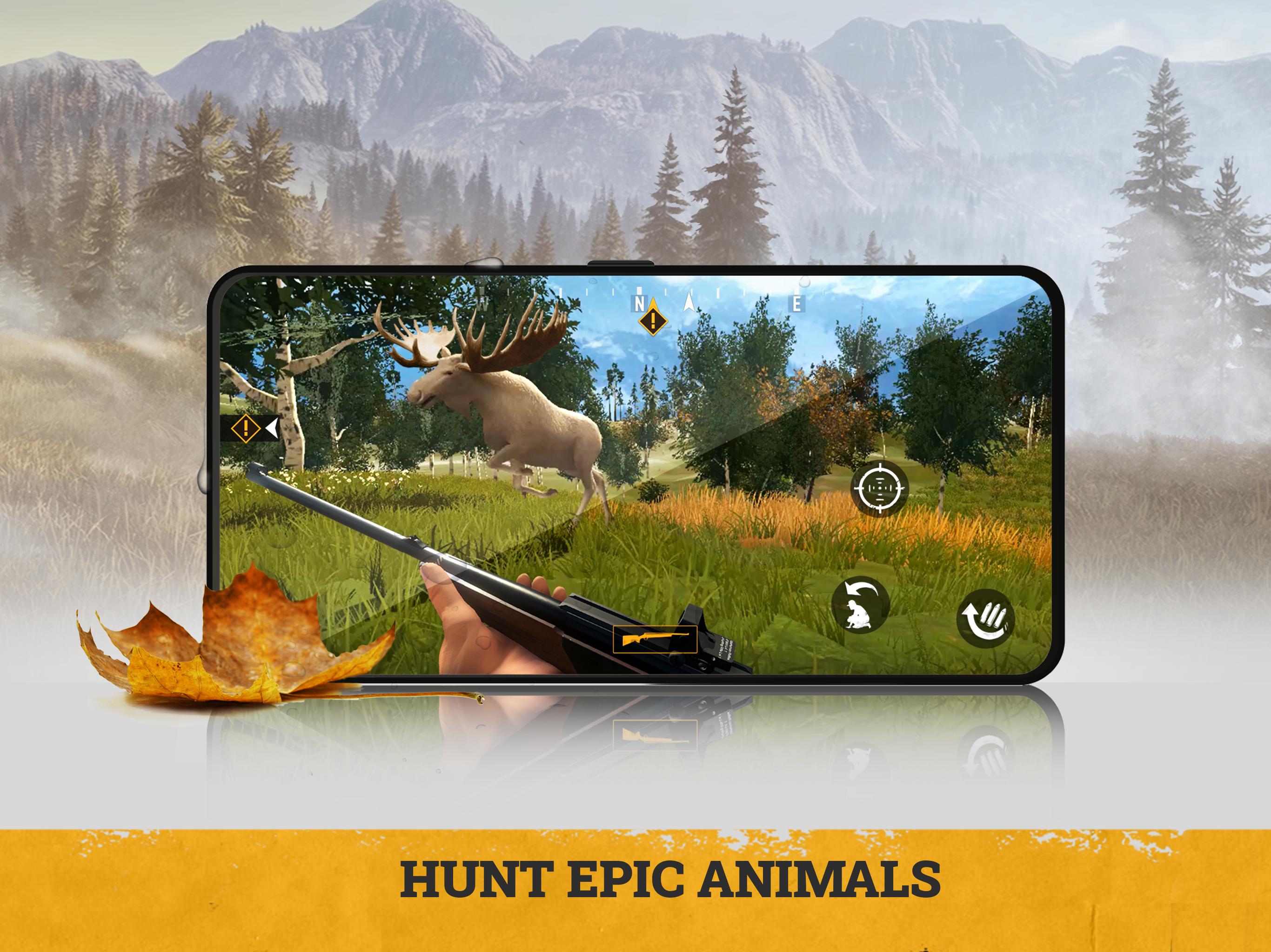 theHunter 3D hunting game for deer & big game 0.11.2 Screenshot 1