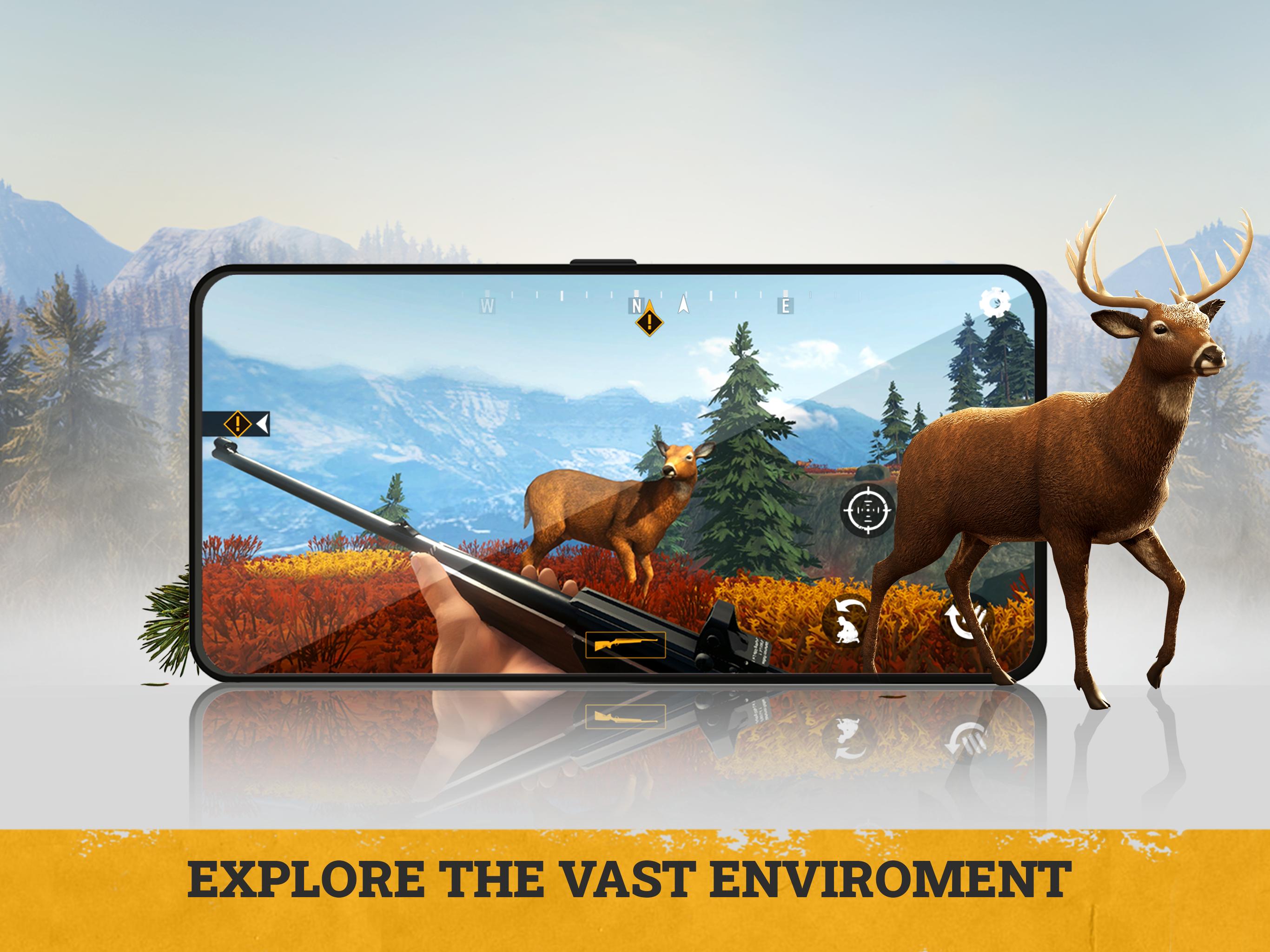 theHunter 3D hunting game for deer & big game 0.11.2 Screenshot 5
