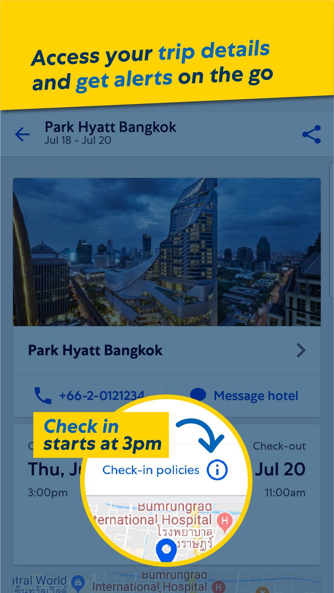 Expedia Hotel, Flight & Car Rental Travel Deals 20.47.0 Screenshot 6
