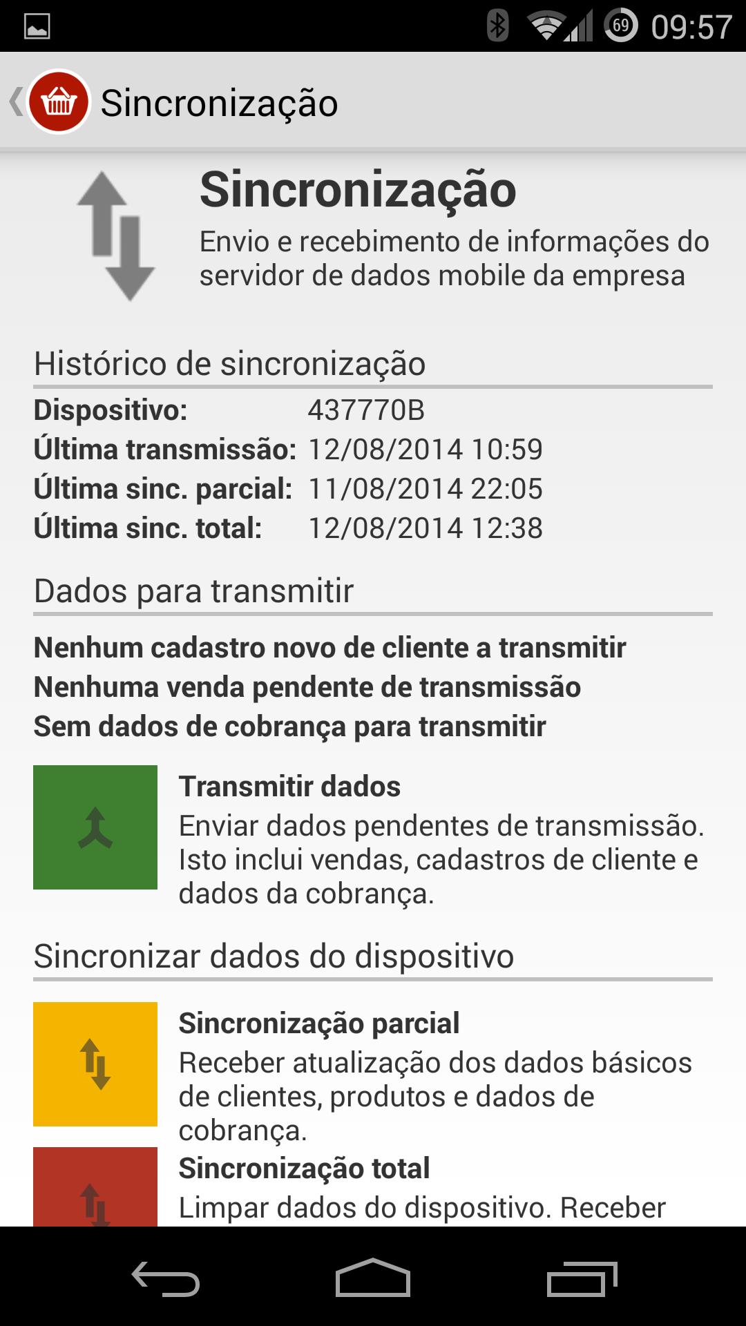 Macros Mobile 3.50 Screenshot 4