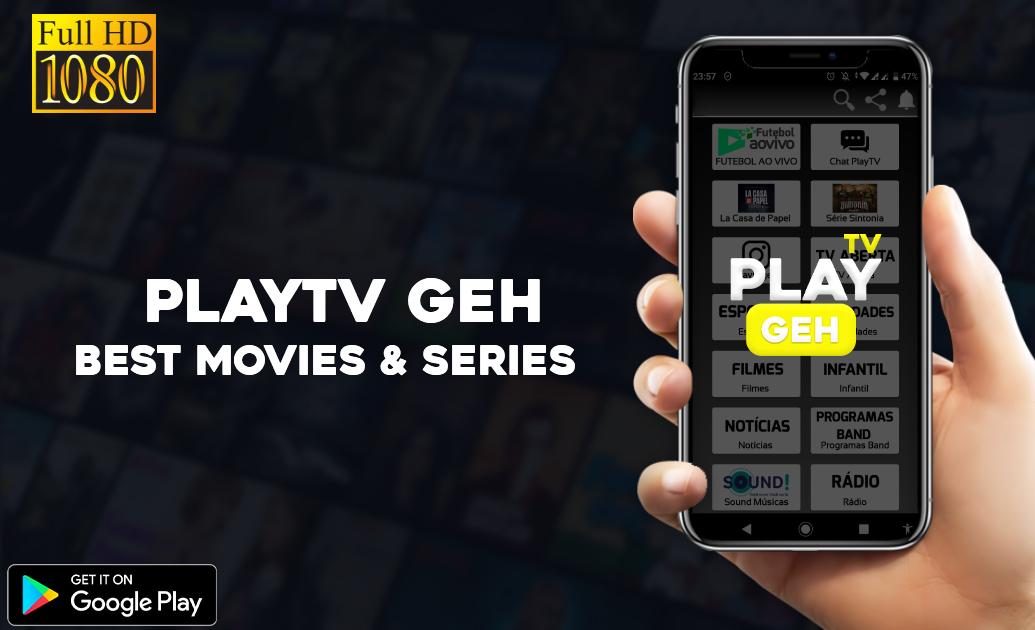 HD PlayTv Geh: Free Movie & TV Review 1.0 Screenshot 1