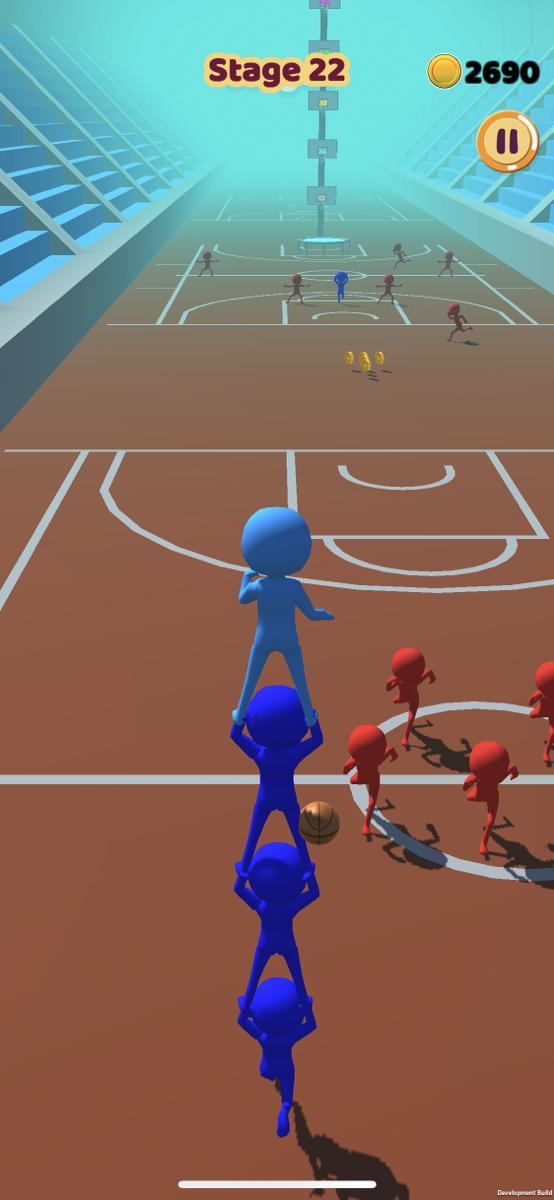 Hyper Dunk Run 1.0.1 Screenshot 1