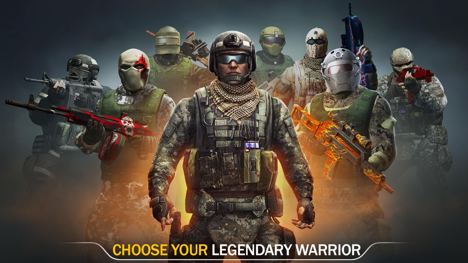 Code of War: Online Shooter Game 3.14.6 Screenshot 1