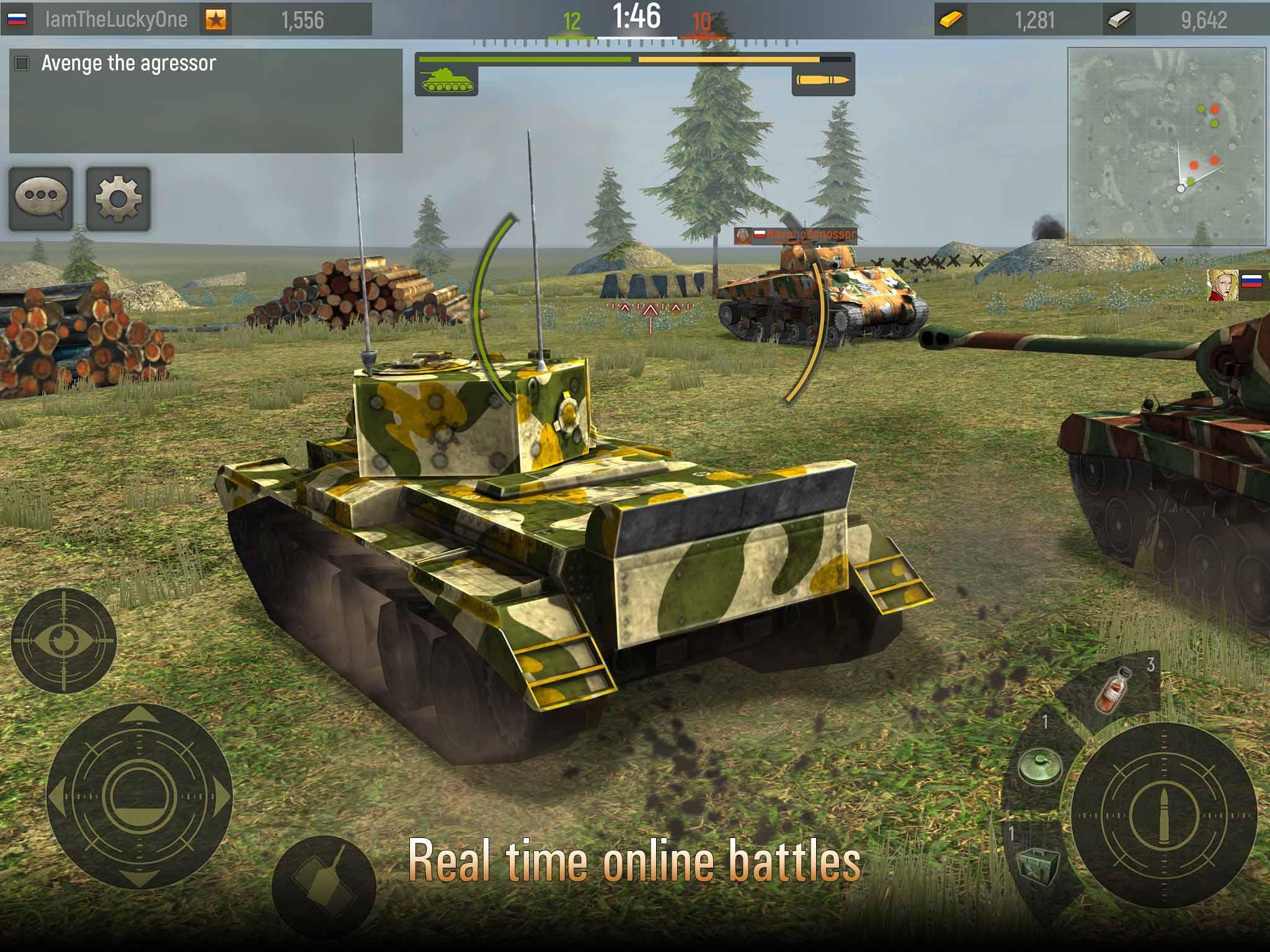 Grand Tanks Best Tank Games 3.03.6 Screenshot 1
