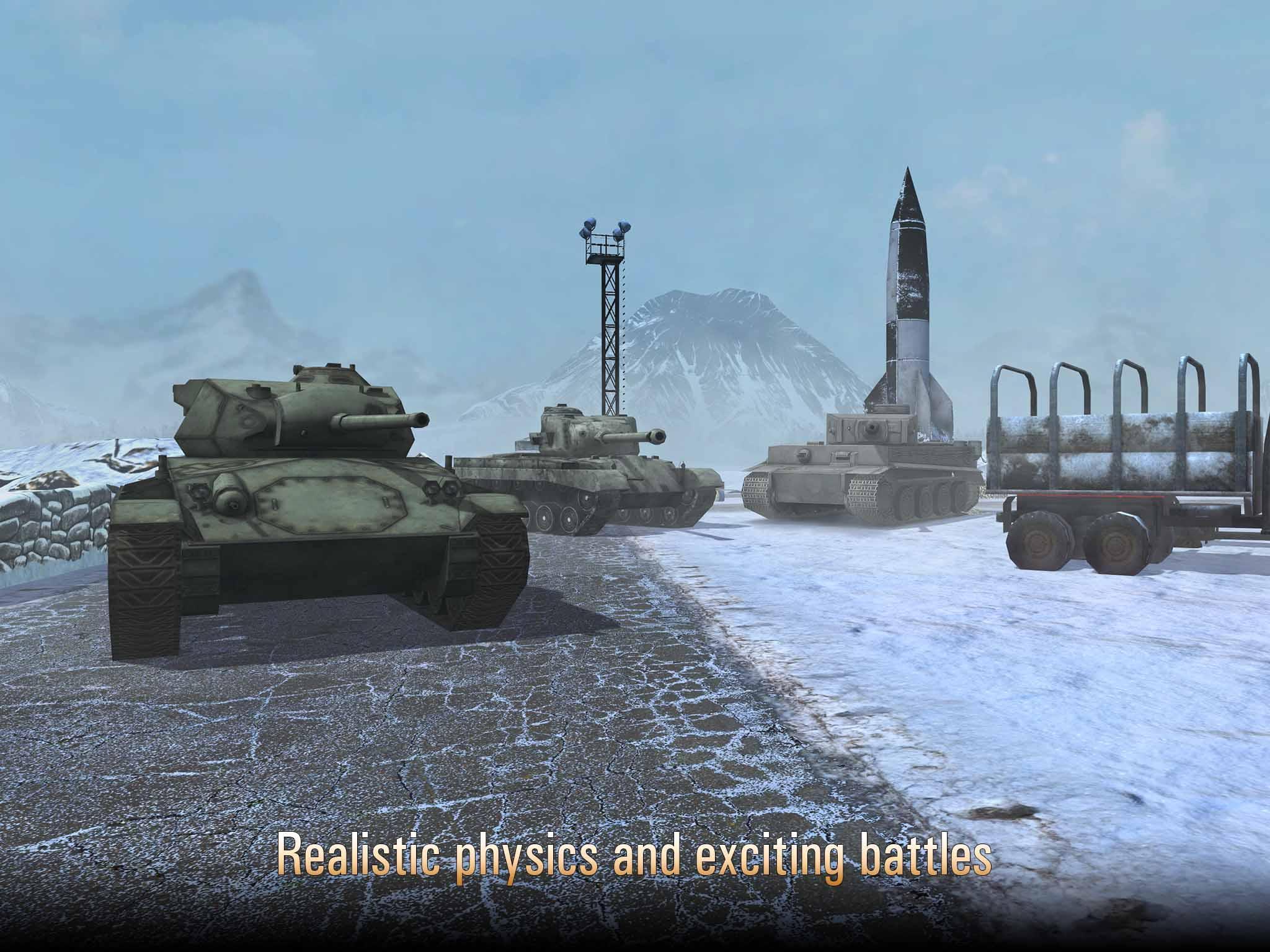 Grand Tanks Best Tank Games 3.03.6 Screenshot 10