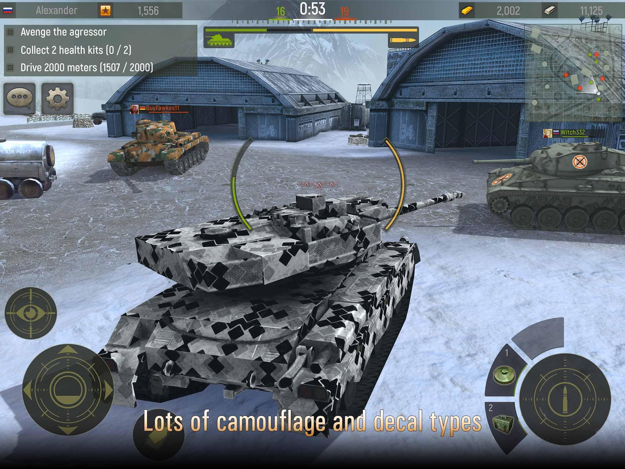 Grand Tanks Best Tank Games 3.03.6 Screenshot 12