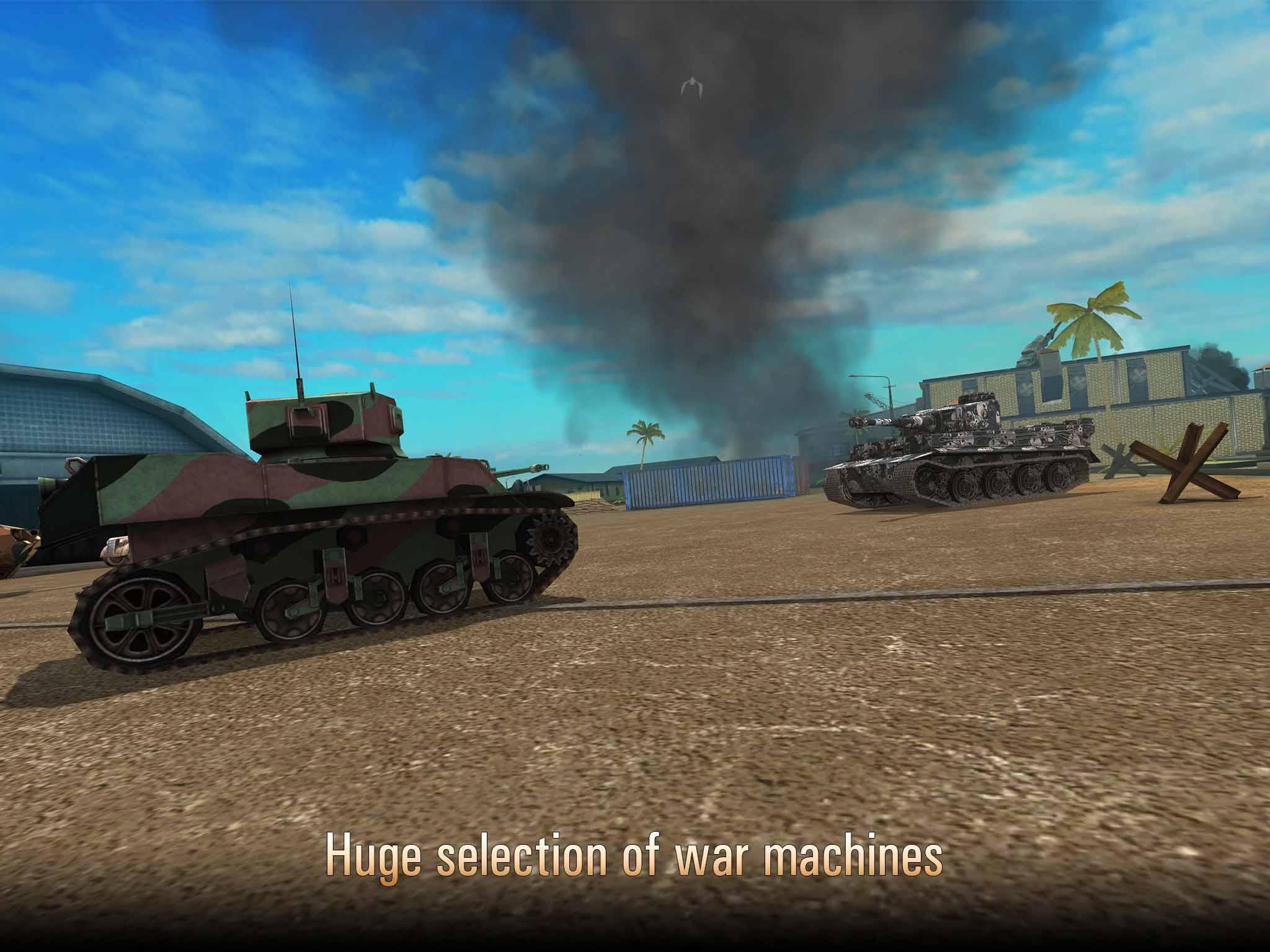 Grand Tanks Best Tank Games 3.03.6 Screenshot 14