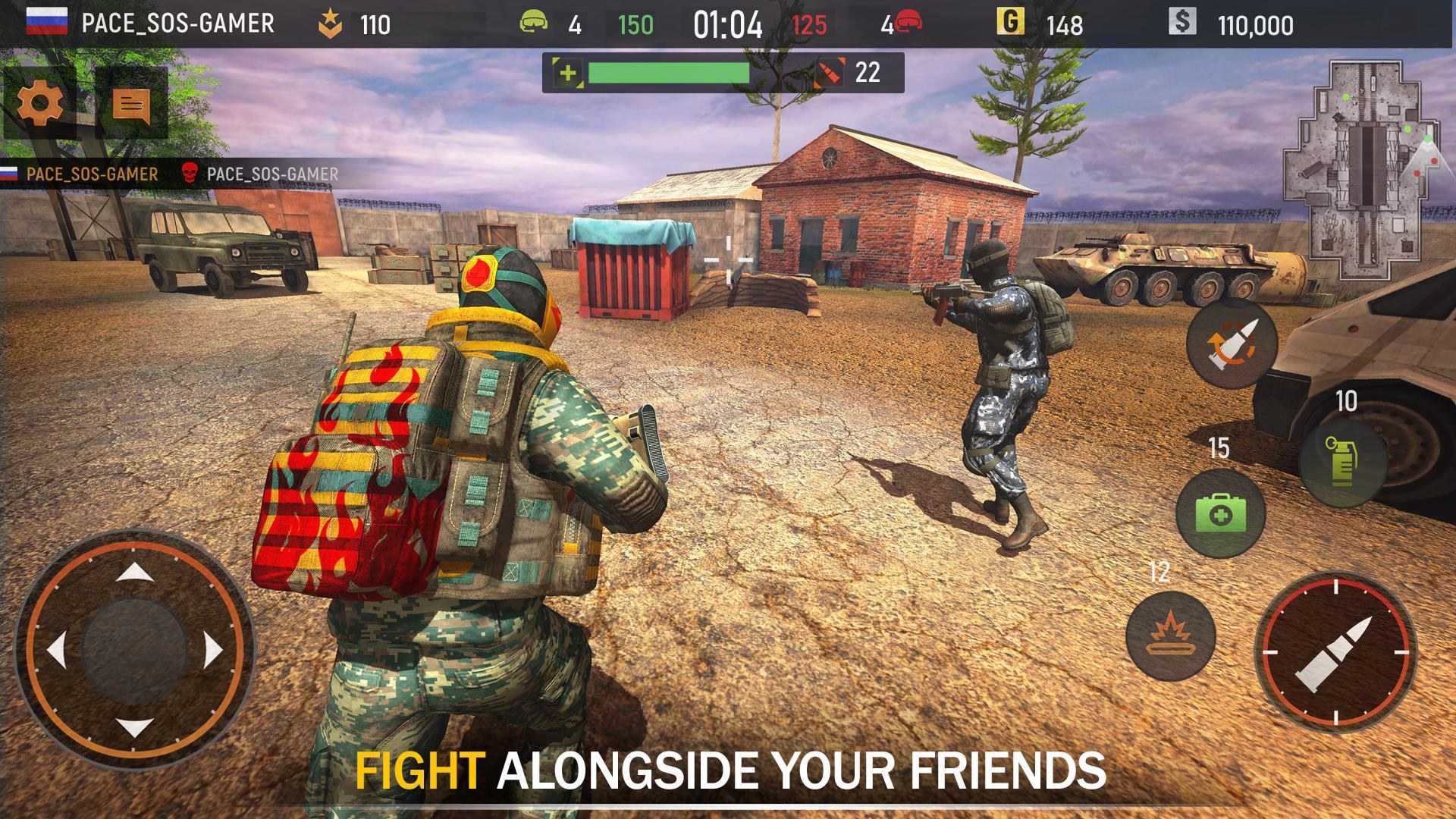 Striker Zone Mobile: Online Shooting Games 3.23.0.2 Screenshot 13