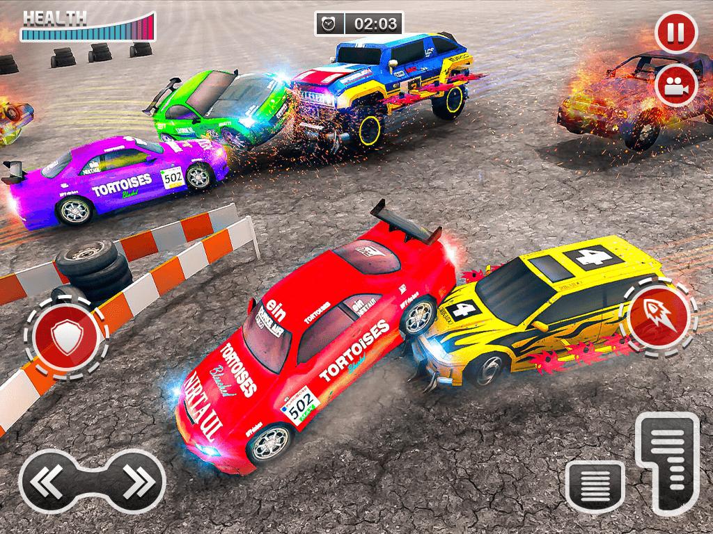 Derby Demolition Car Destruction Crash Racing 3D 1.29 Screenshot 10