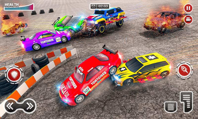 Derby Demolition Car Destruction Crash Racing 3D 1.29 Screenshot 5