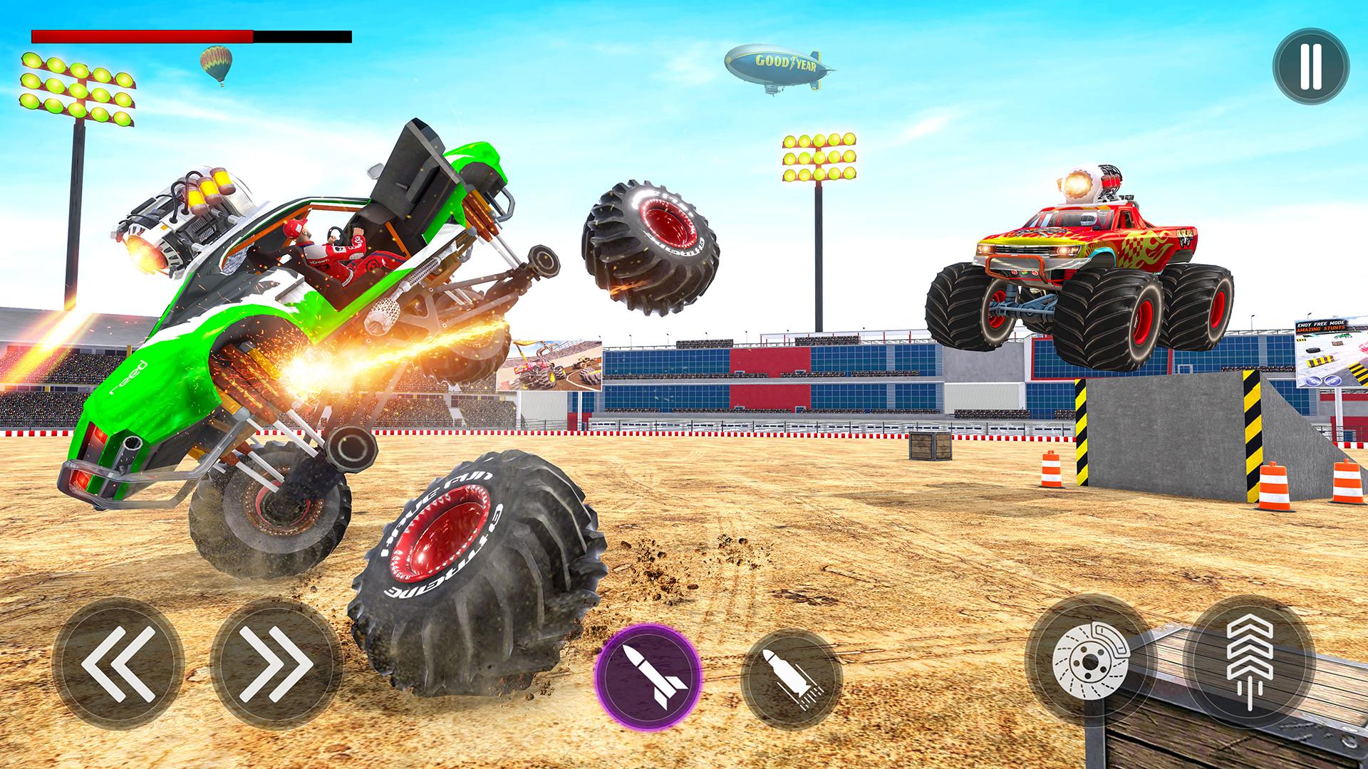 Monster Truck Crash Destruction Derby : Mad Derby 1.1 Screenshot 1