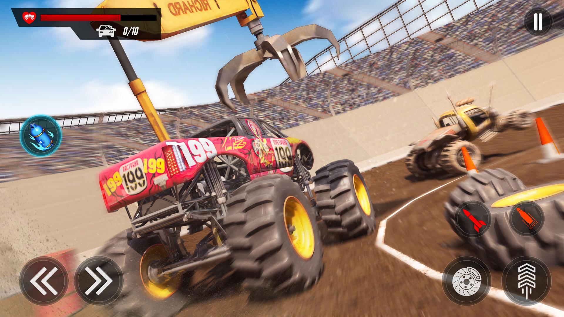 Monster Truck Crash Destruction Derby : Mad Derby 1.1 Screenshot 10