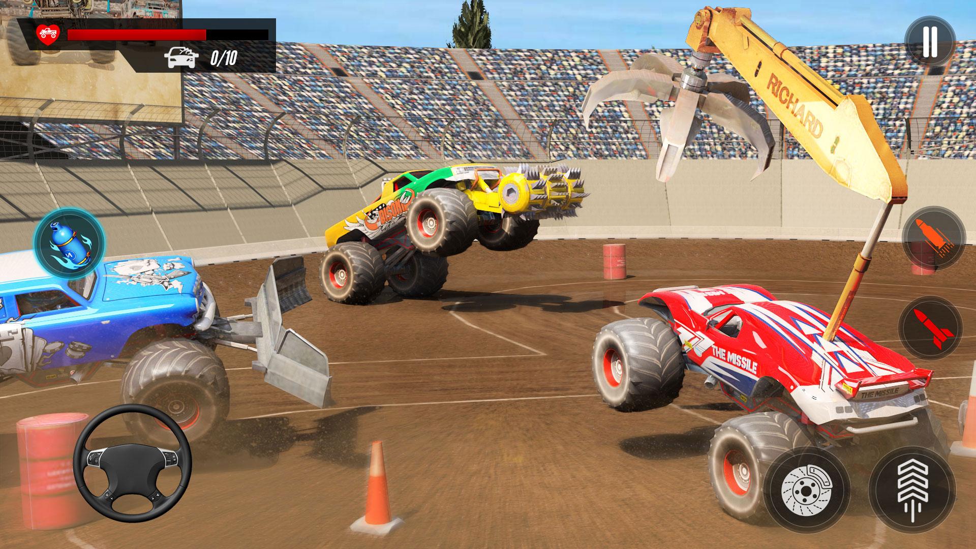 Monster Truck Crash Destruction Derby : Mad Derby 1.1 Screenshot 12