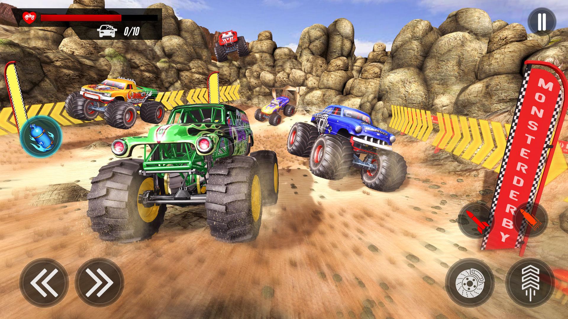 Monster Truck Crash Destruction Derby : Mad Derby 1.1 Screenshot 3