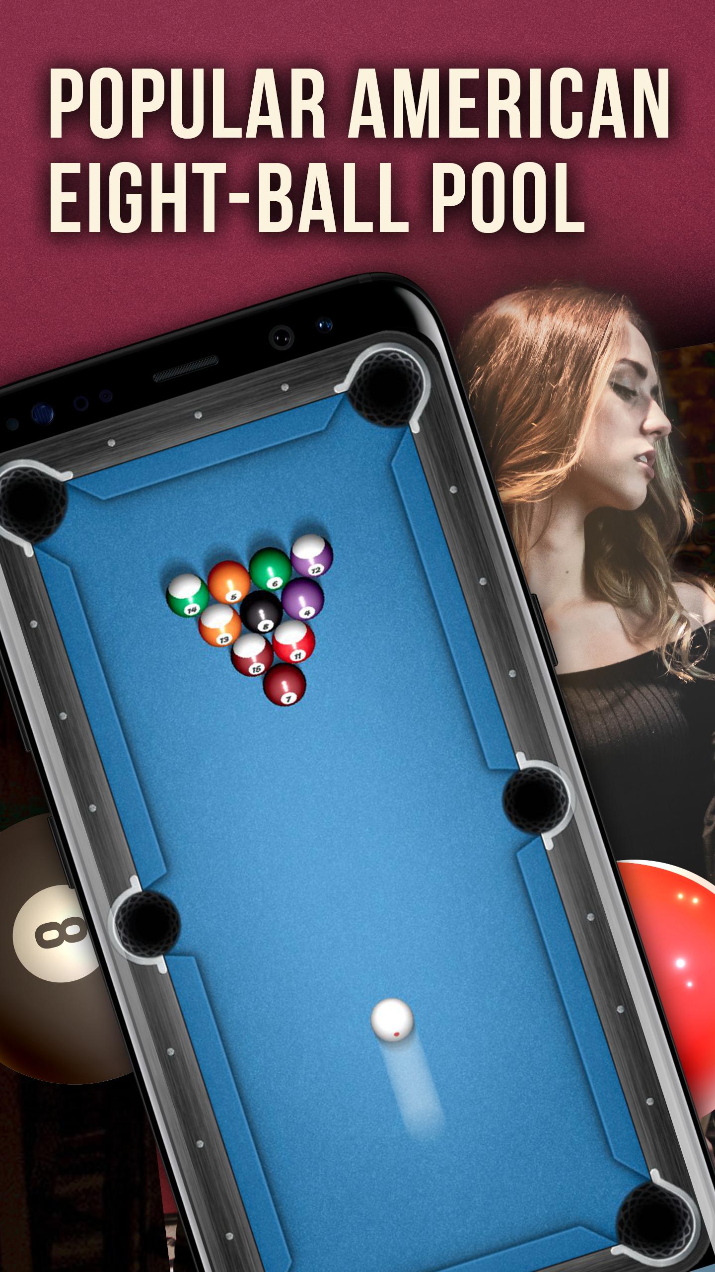 Casual Pool 8 - American 8 Ball Pool 2.1 Screenshot 1