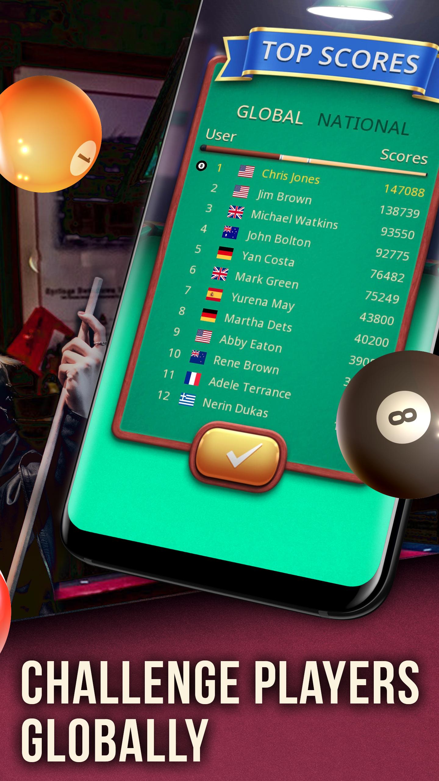 Casual Pool 8 - American 8 Ball Pool 2.1 Screenshot 2