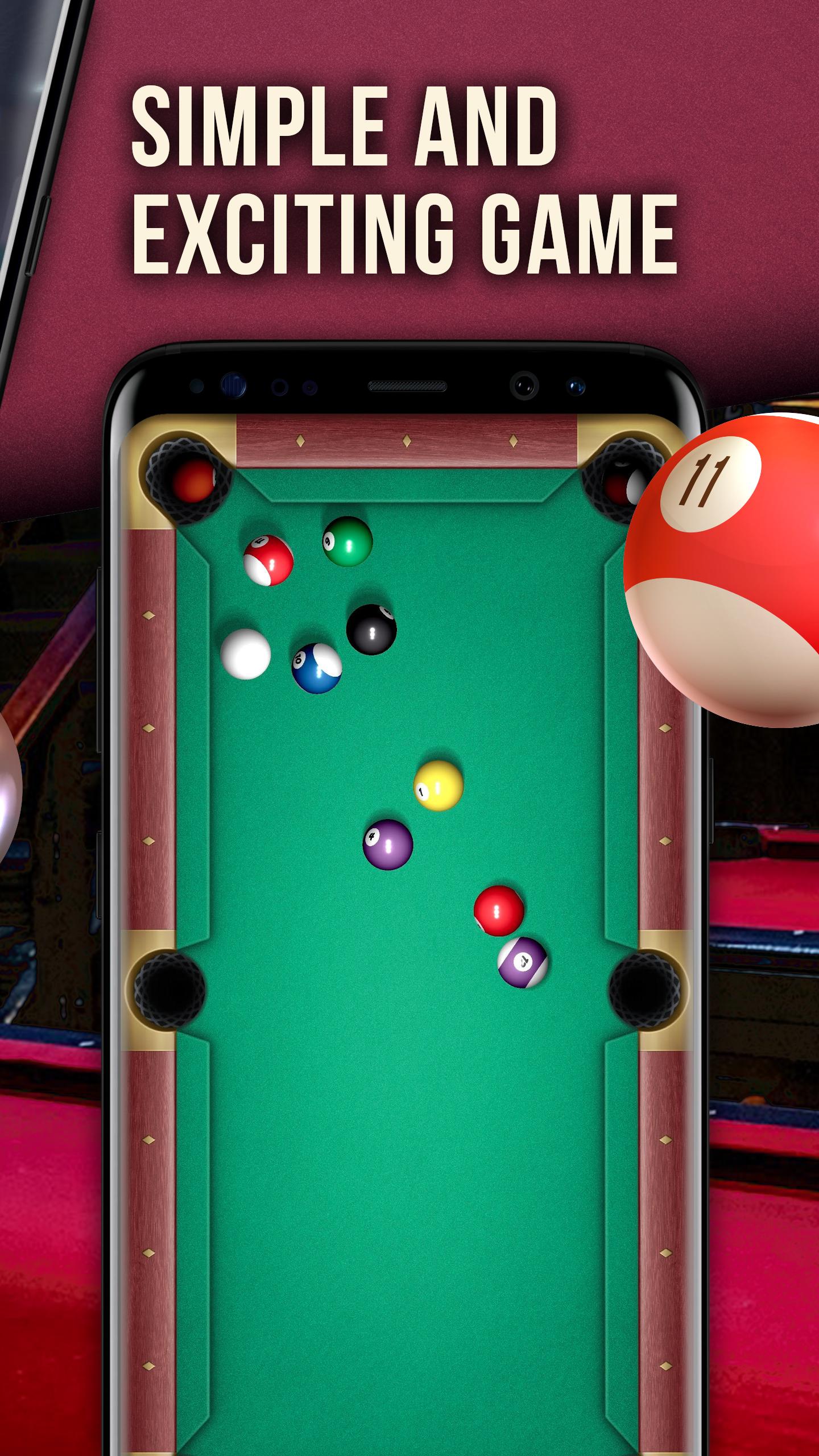 Casual Pool 8 - American 8 Ball Pool 2.1 Screenshot 3