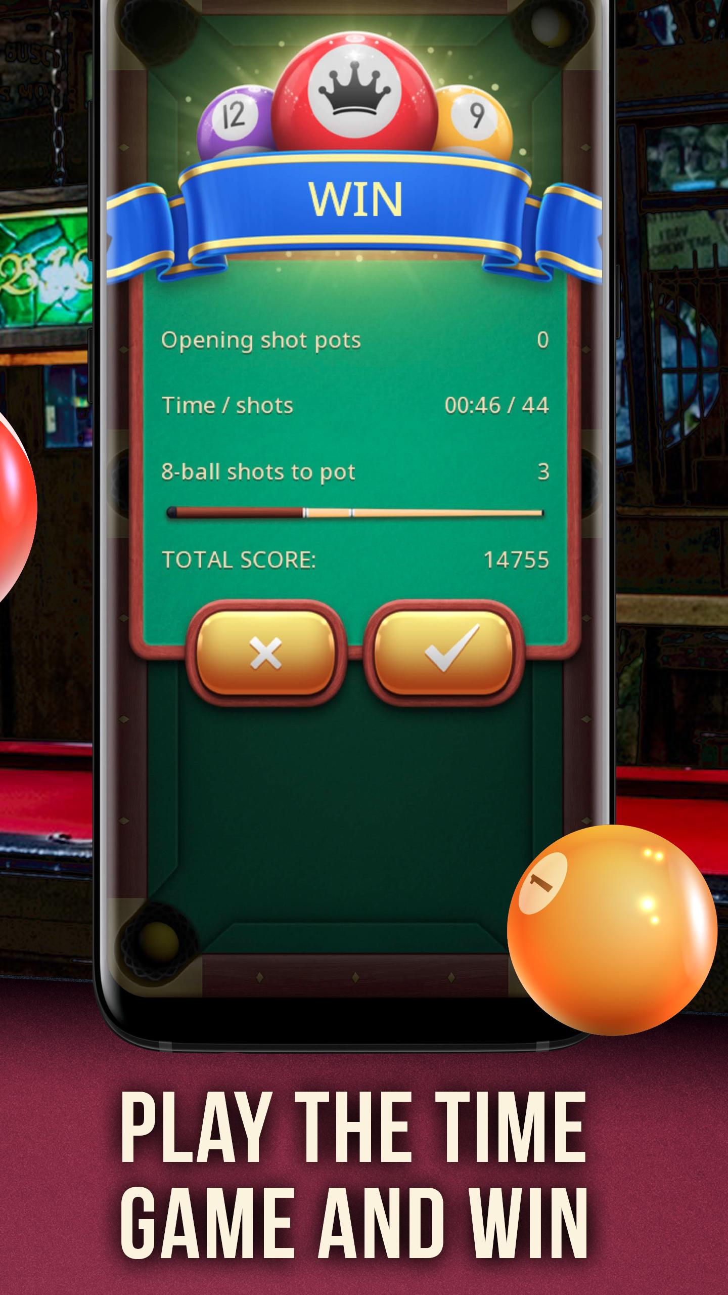 Casual Pool 8 - American 8 Ball Pool 2.1 Screenshot 4