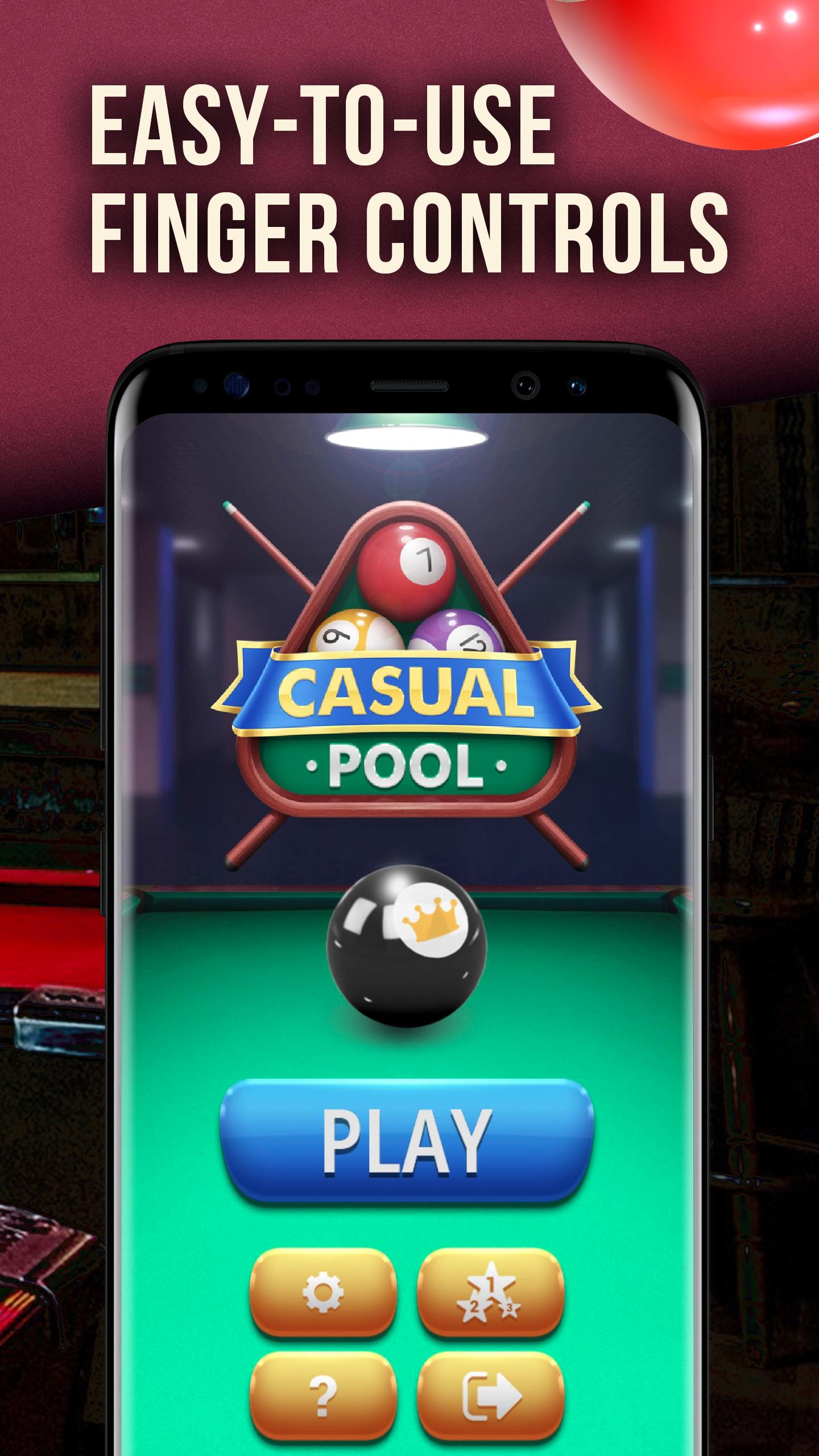 Casual Pool 8 - American 8 Ball Pool 2.1 Screenshot 5