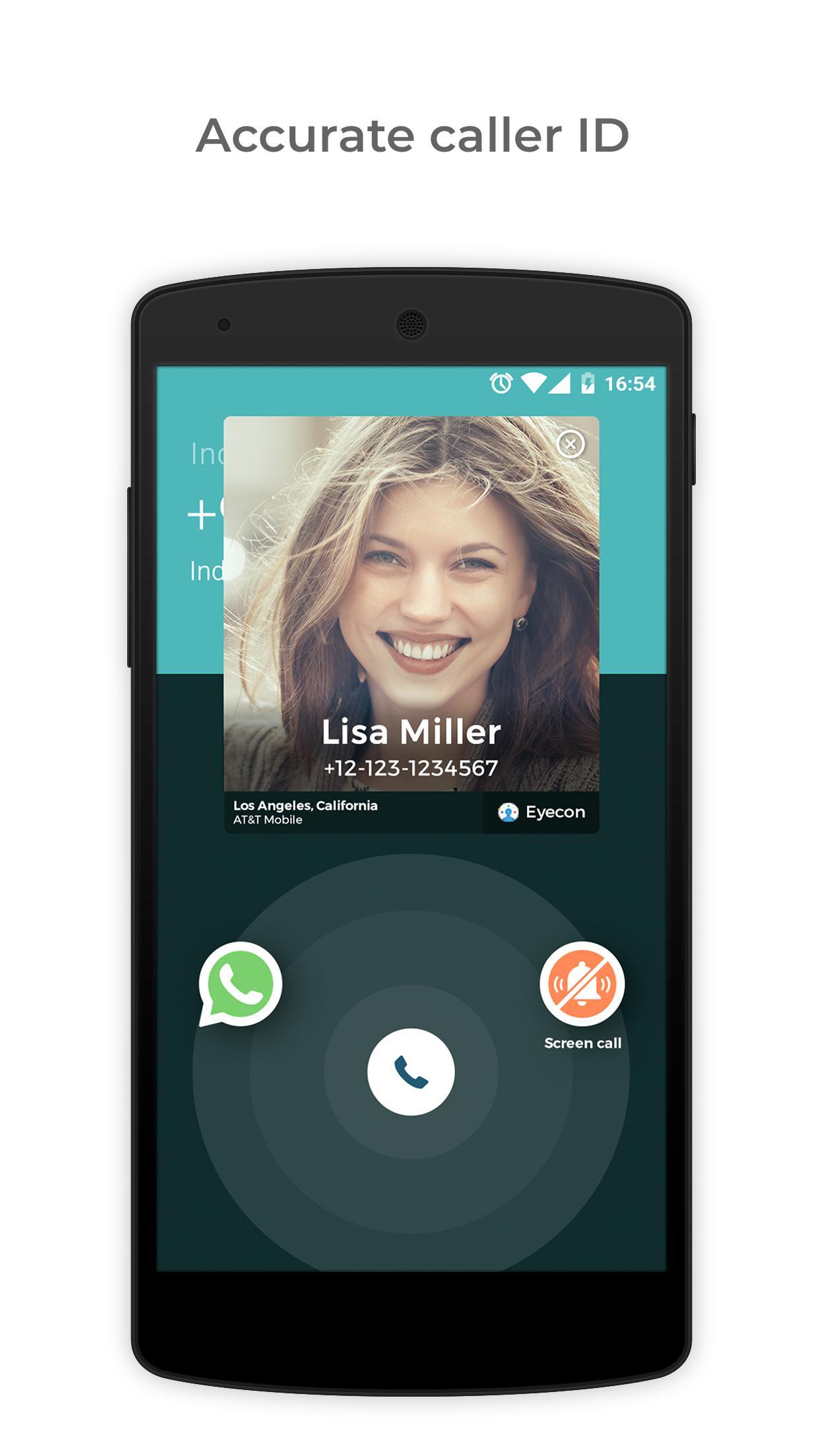 Eyecon Caller ID, Calls and Phone Contacts 3.0.373 Screenshot 1