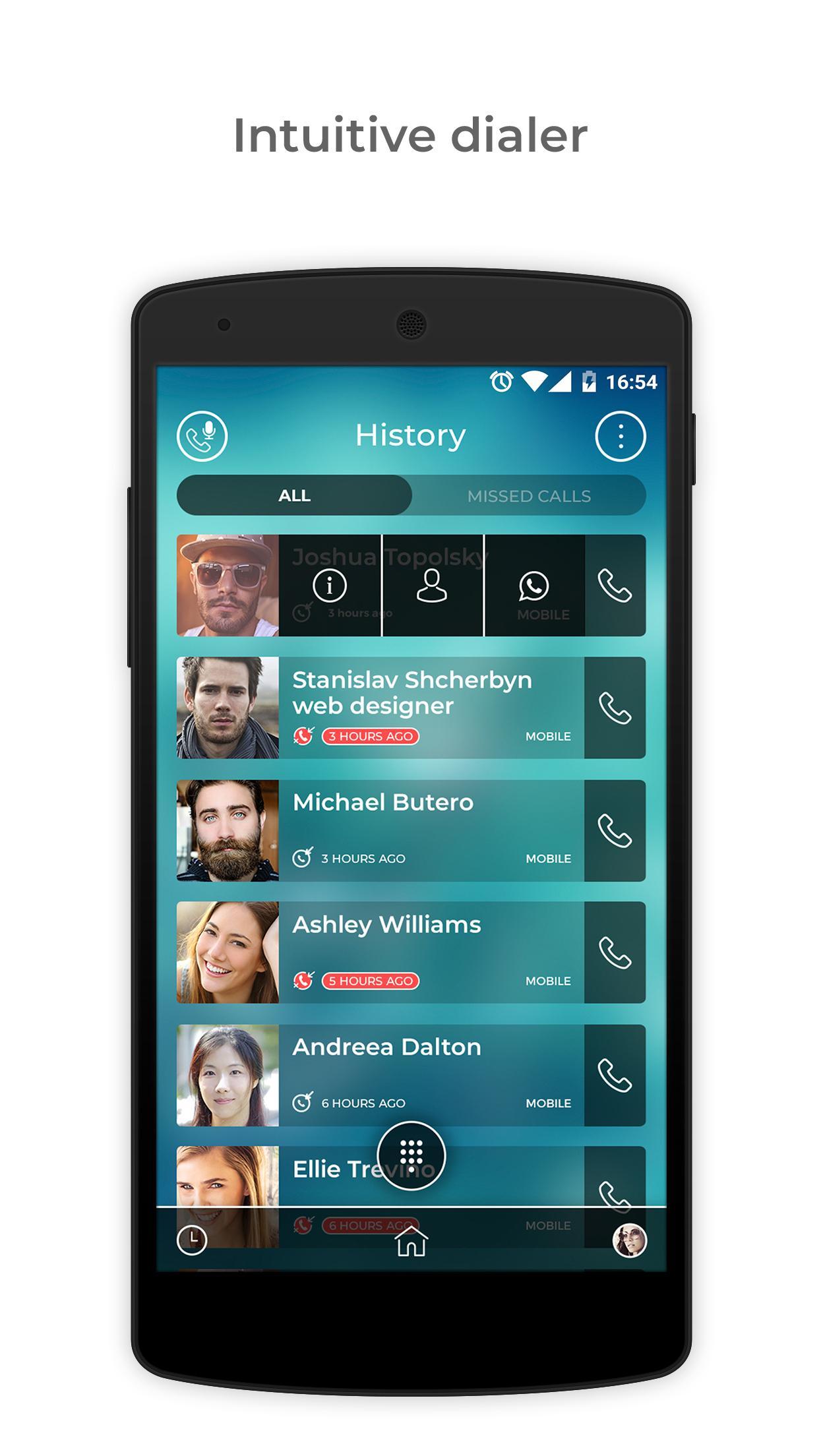 Eyecon Caller ID, Calls and Phone Contacts 3.0.373 Screenshot 6