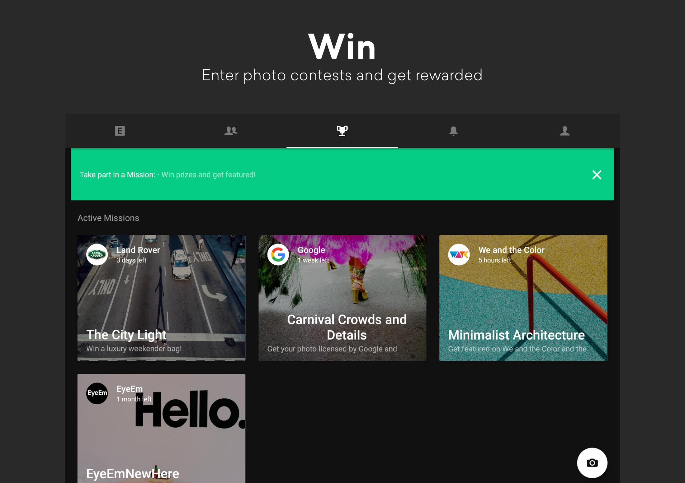 EyeEm Free Photo App For Sharing & Selling Images 8.1 Screenshot 12