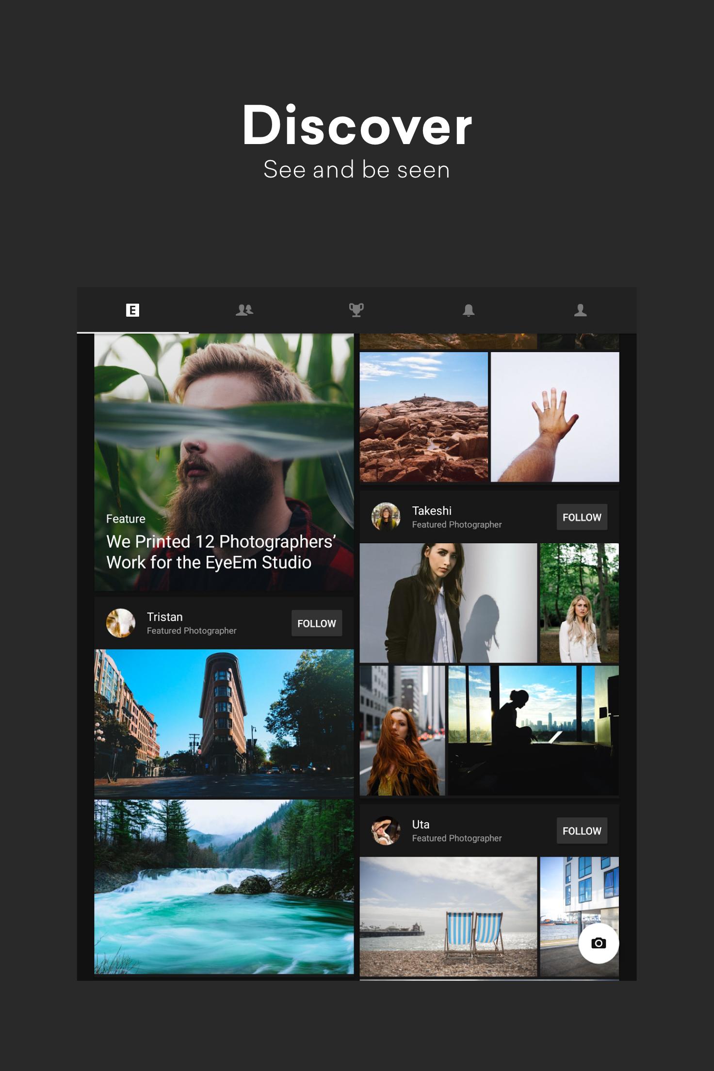 EyeEm Free Photo App For Sharing & Selling Images 8.1 Screenshot 13