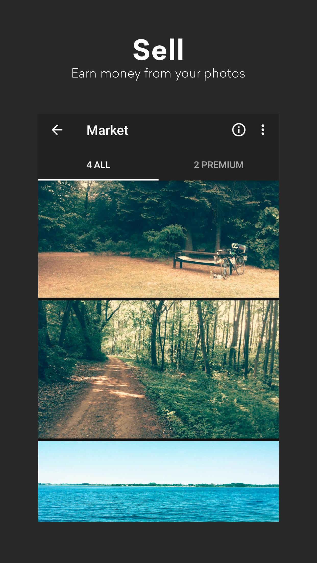 EyeEm Free Photo App For Sharing & Selling Images 8.1 Screenshot 2