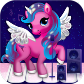 My Colorful Litle Pony Instrument - Piano app icon