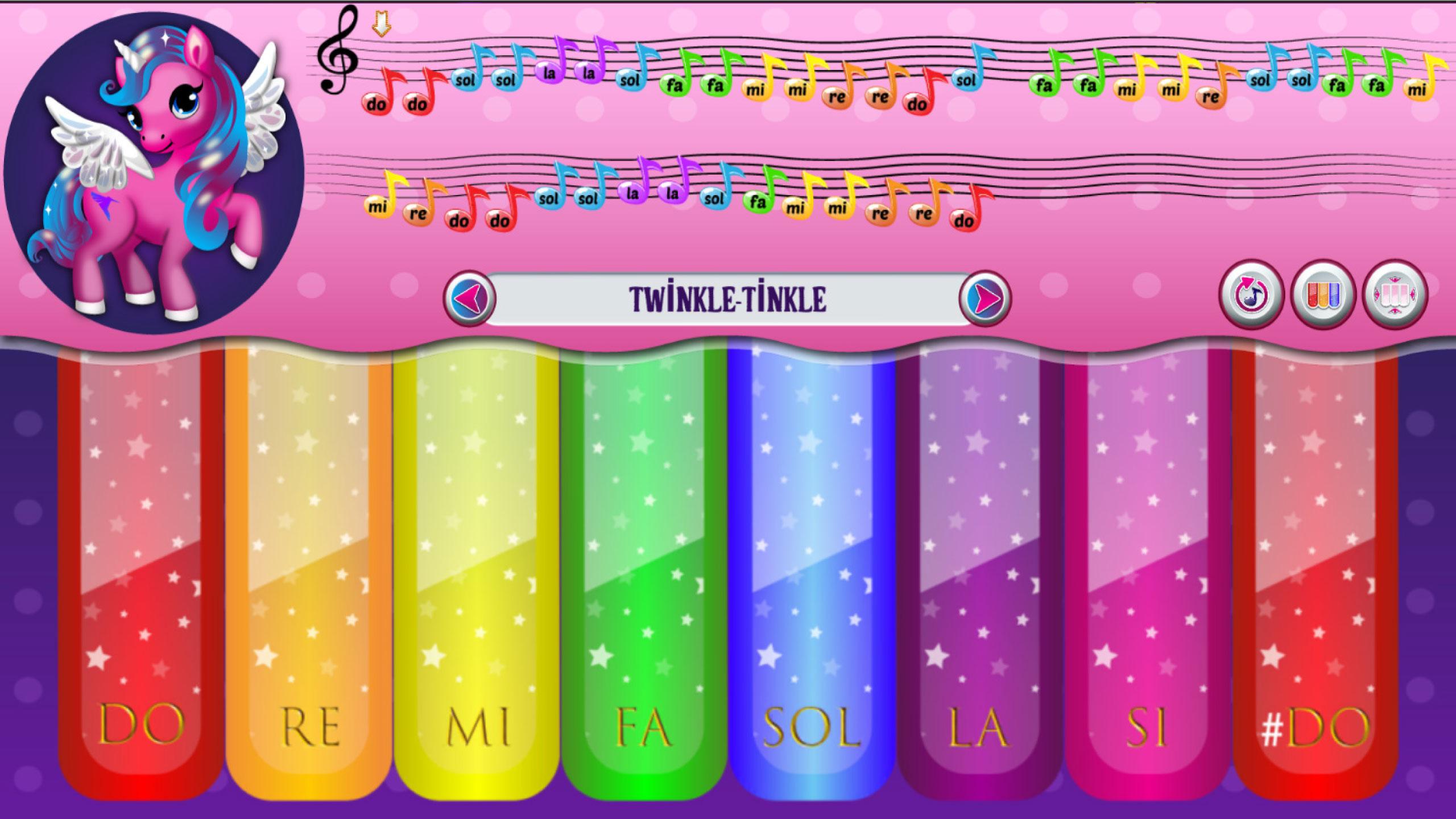 My Colorful Litle Pony Instrument - Piano 2.0 Screenshot 12