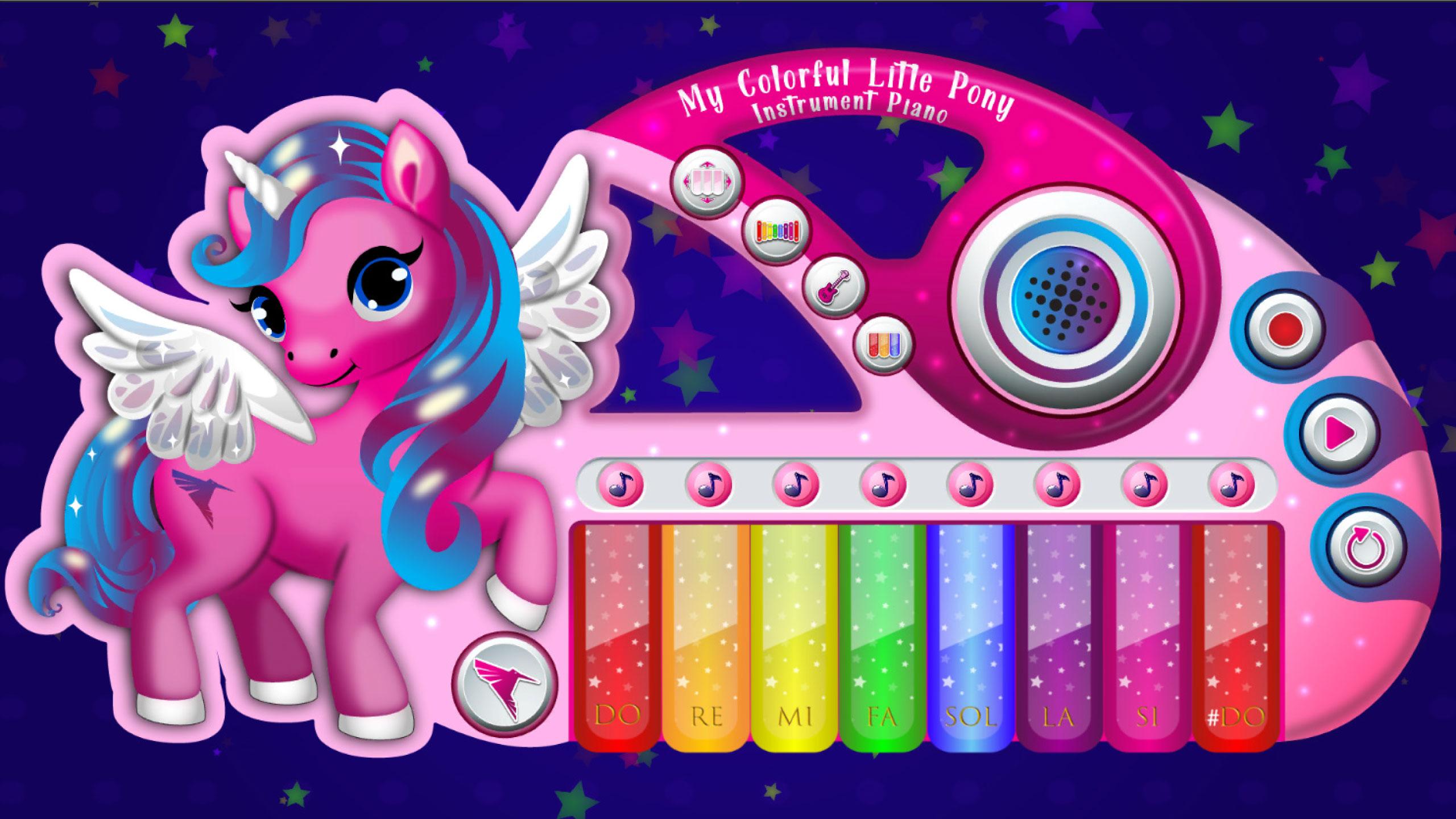 My Colorful Litle Pony Instrument - Piano 2.0 Screenshot 13