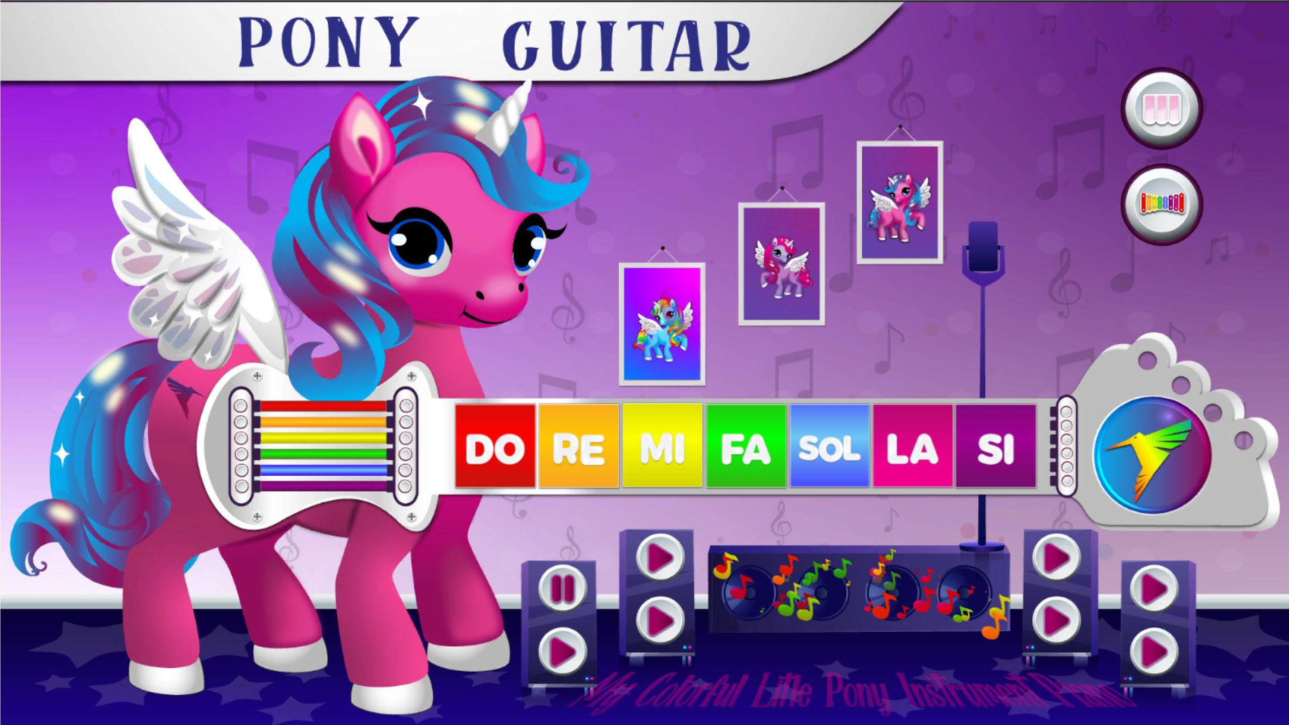 My Colorful Litle Pony Instrument - Piano 2.0 Screenshot 14