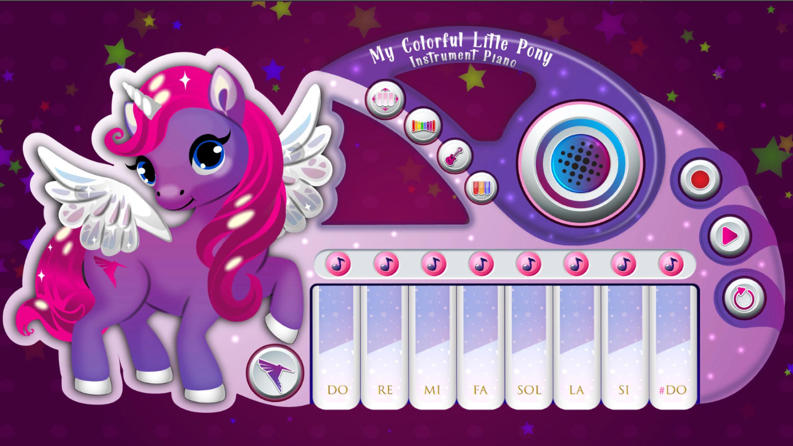 My Colorful Litle Pony Instrument - Piano 2.0 Screenshot 15