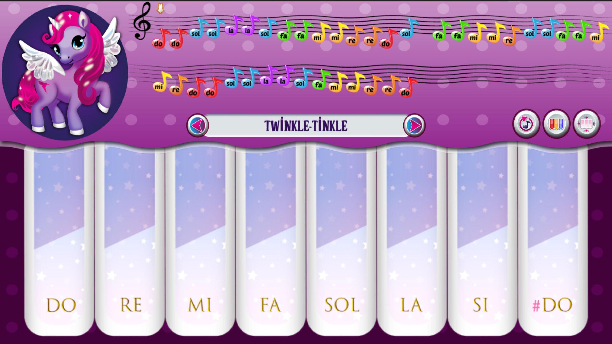 My Colorful Litle Pony Instrument - Piano 2.0 Screenshot 16