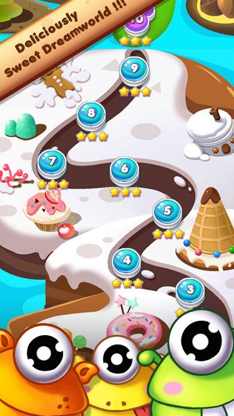 Cookie Mania Match-3 Sweet Game 2.5.8 Screenshot 5