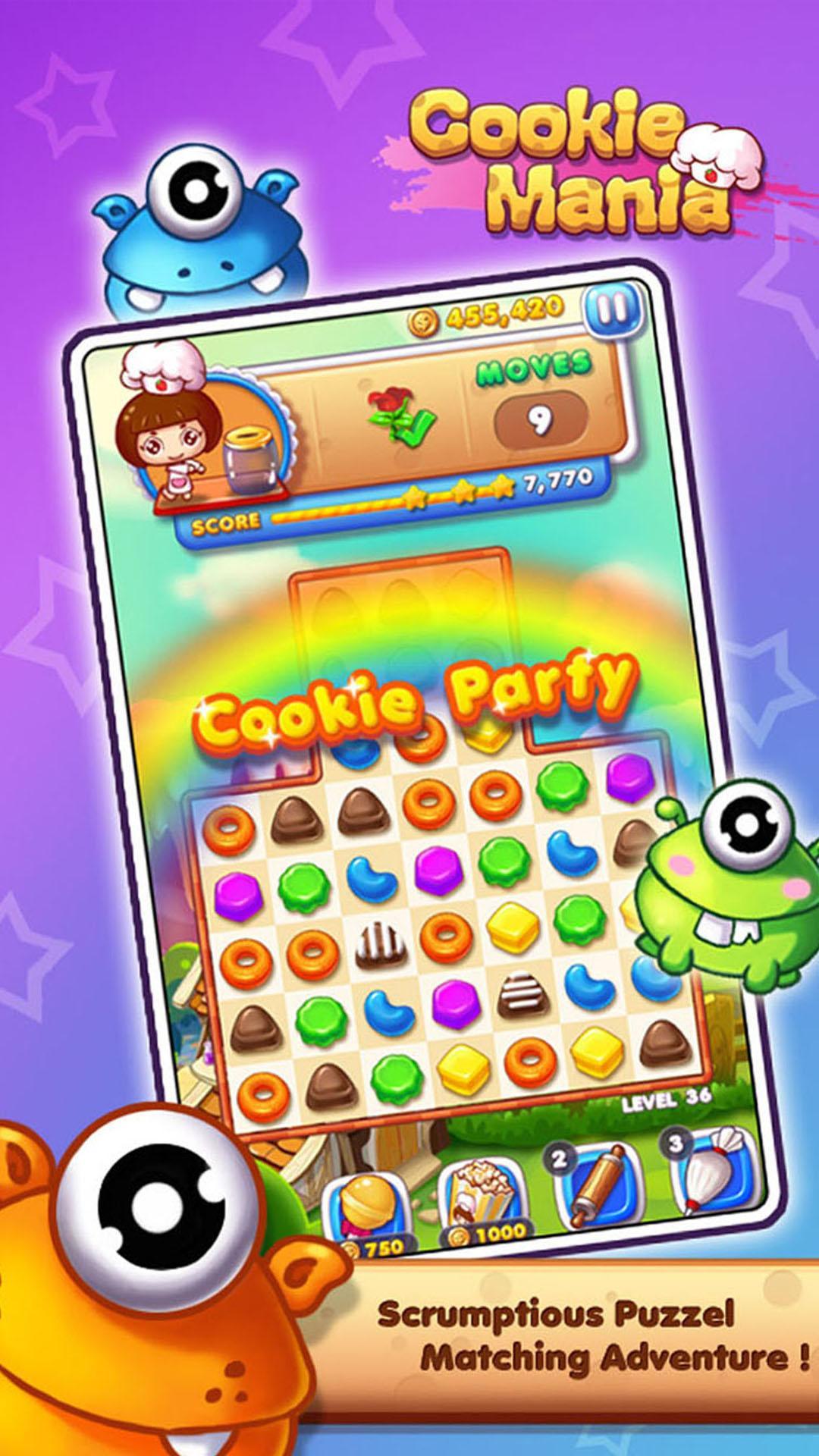 Cookie Mania Match-3 Sweet Game 2.5.8 Screenshot 7