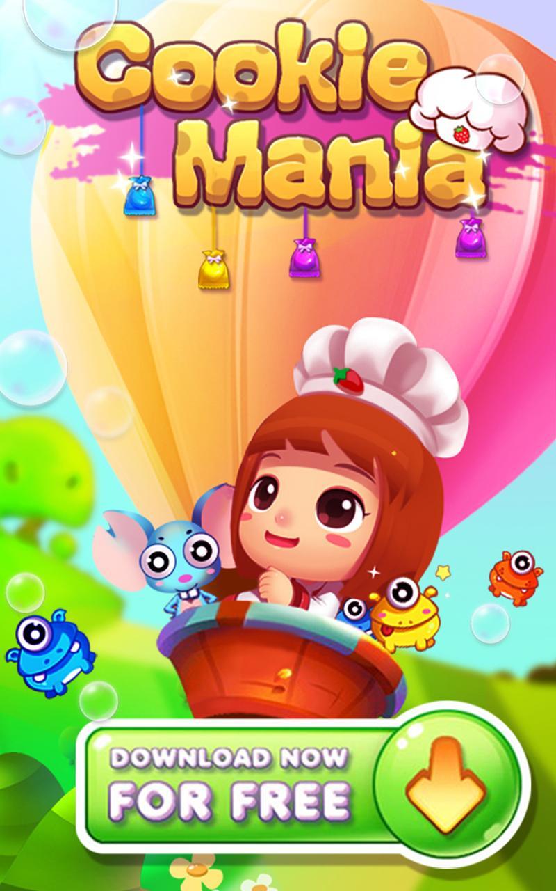 Cookie Mania Match-3 Sweet Game 2.5.8 Screenshot 9