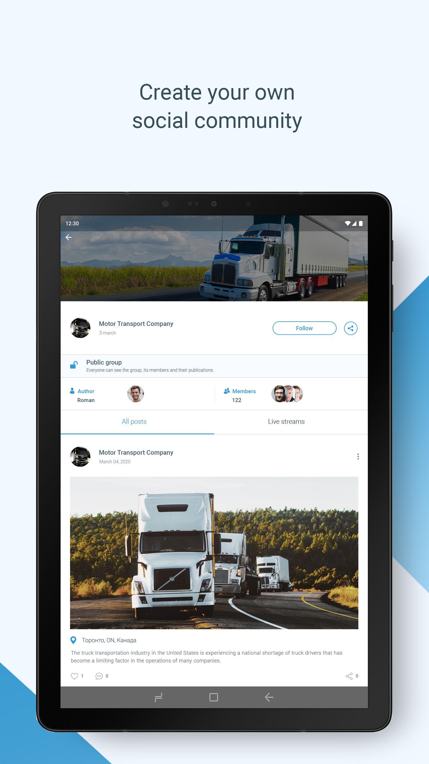 Ezlogz all-in-one ELD Trucking Logbook app 2.1.25 Screenshot 9